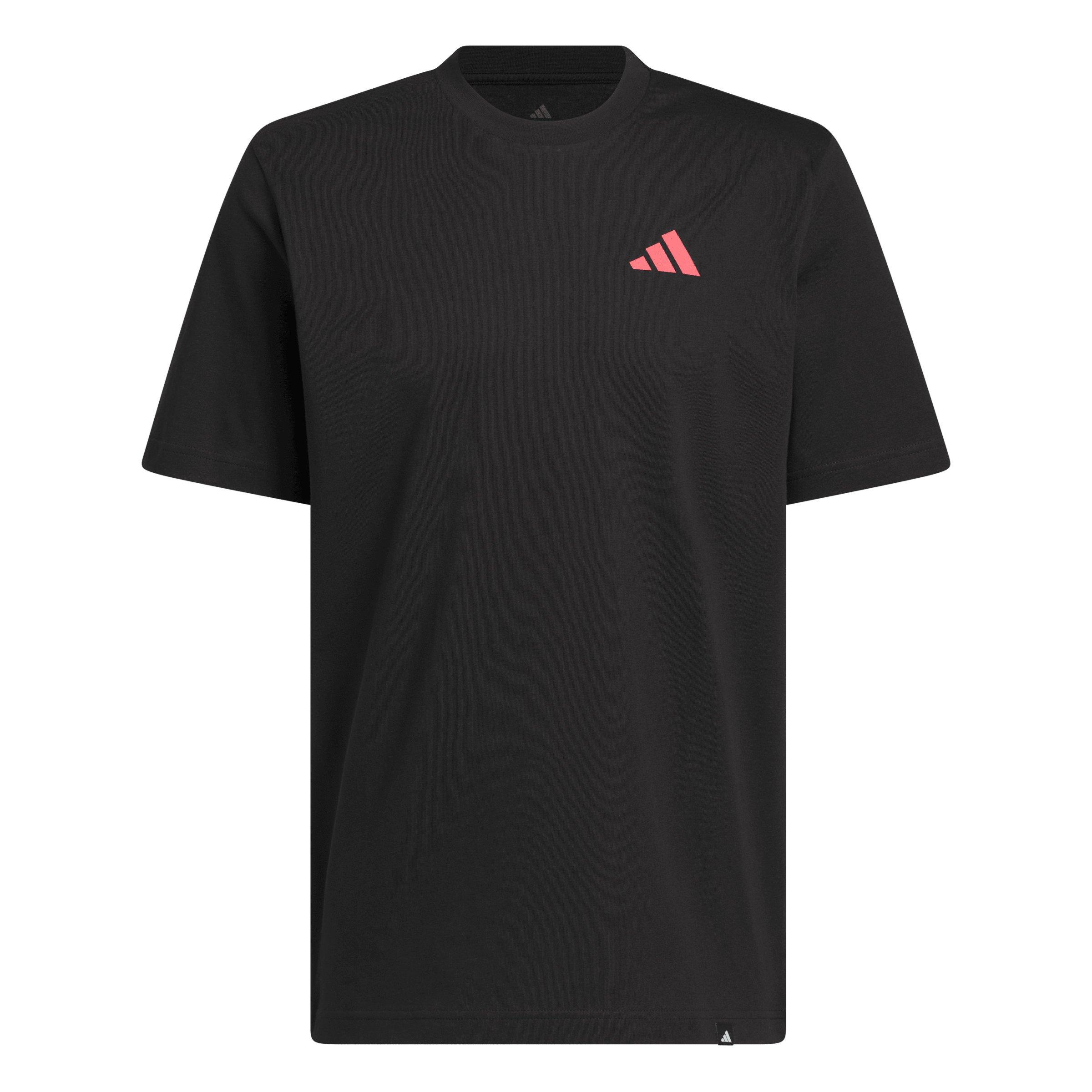 adidas Men's Everyday Getaway Graphic T-shirt - Black - BLACK Thumbnail View 6