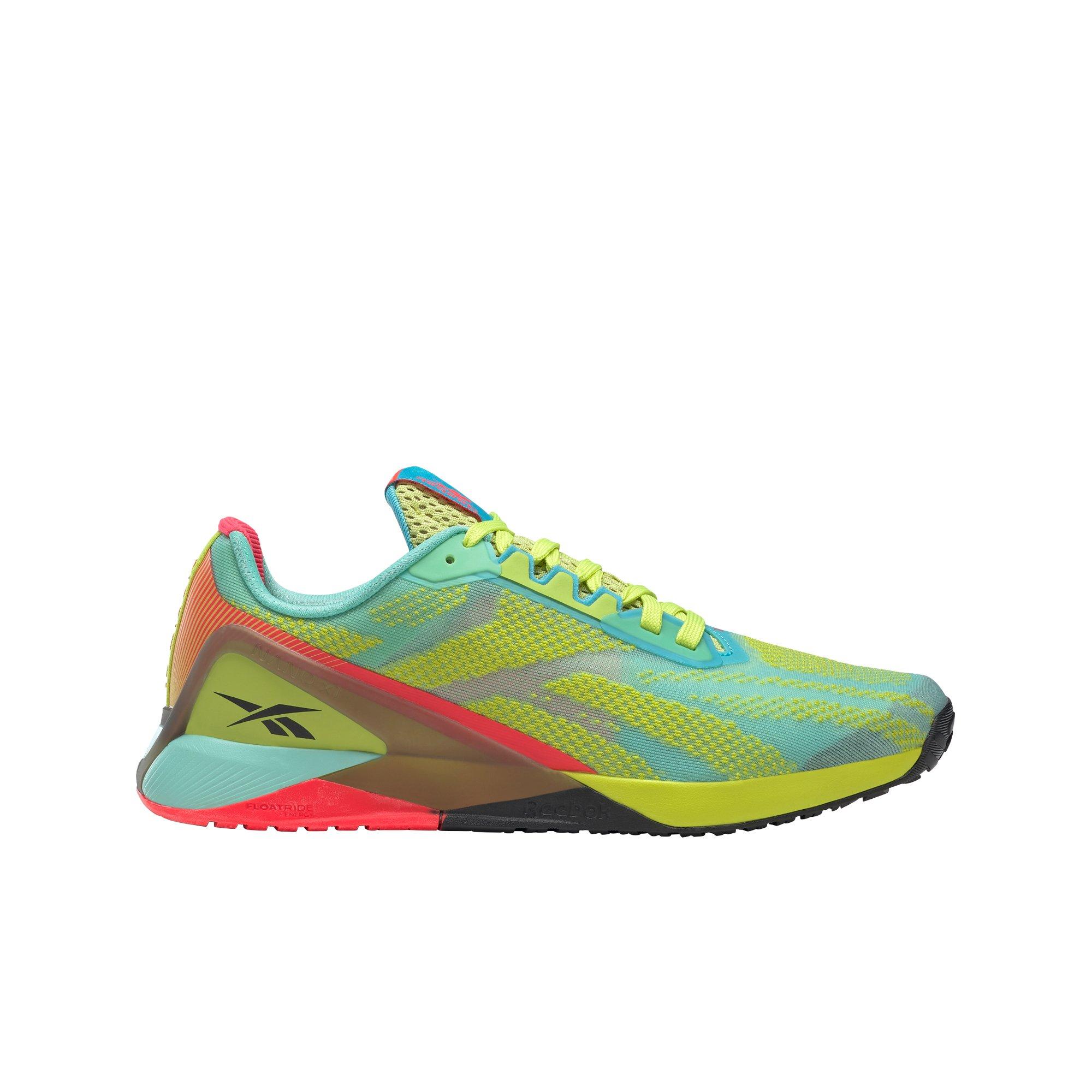 reebok nano 1 mens yellow