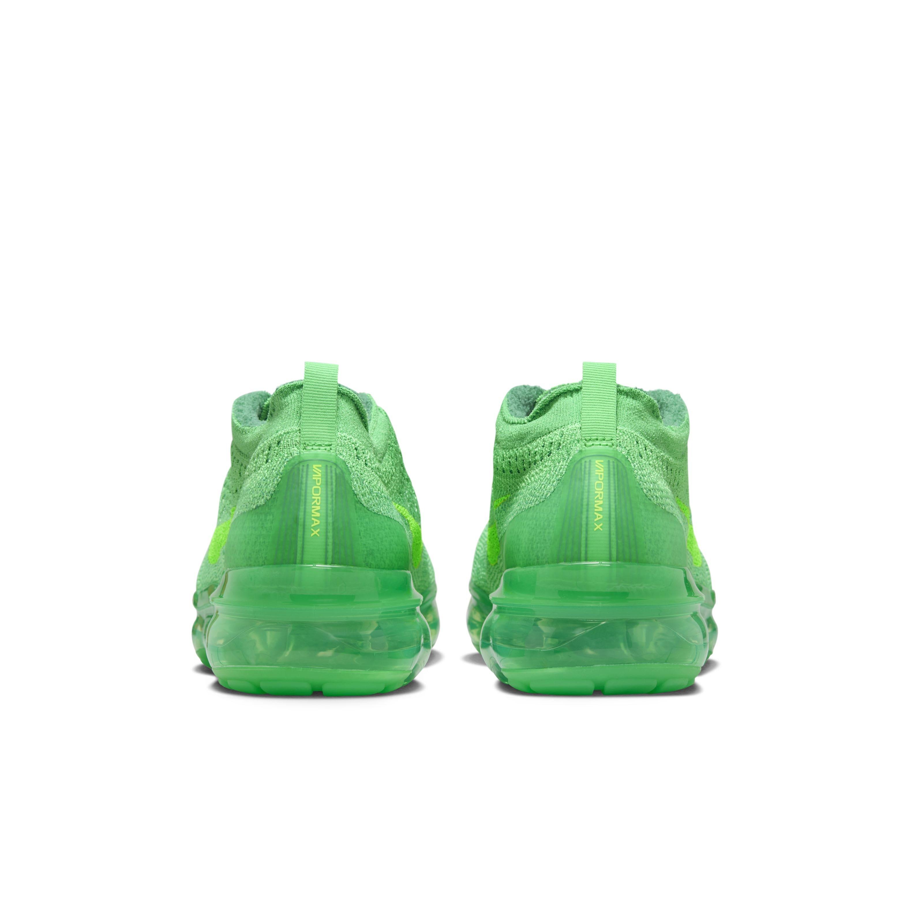 Vapormax hotsell neon green