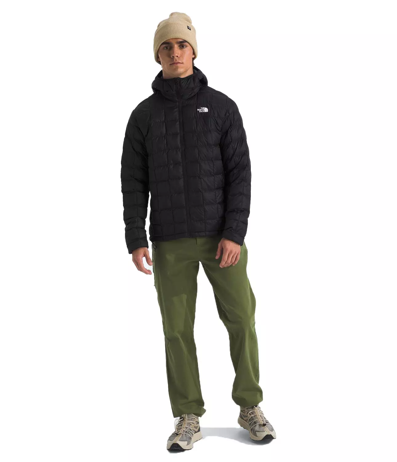 The North Face Men's ThermoBall 2.0 Eco Jacket -Black - BLACK