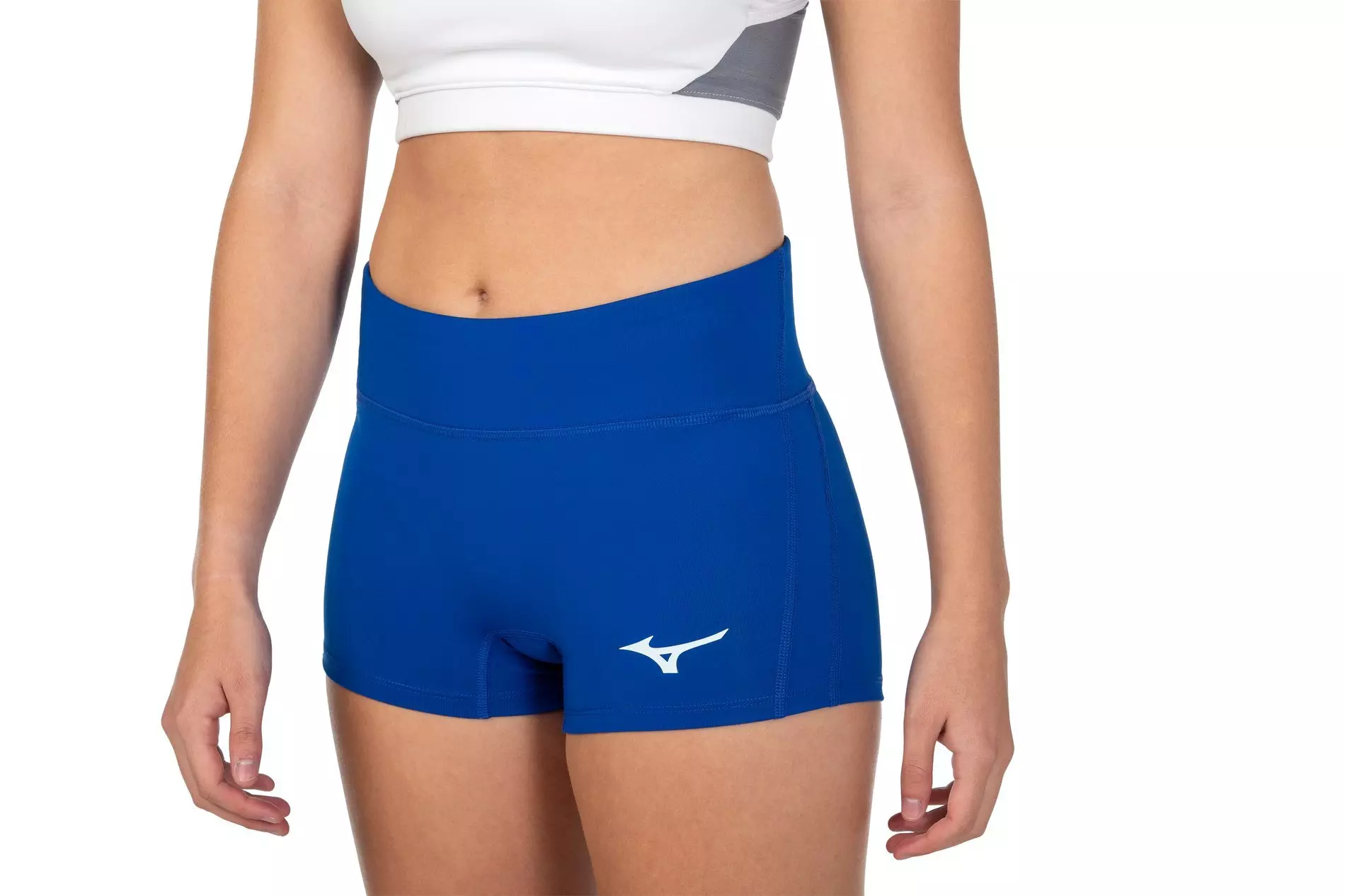 Miz Apex 2.5” Women's Volleyball Shorts - ROYAL
