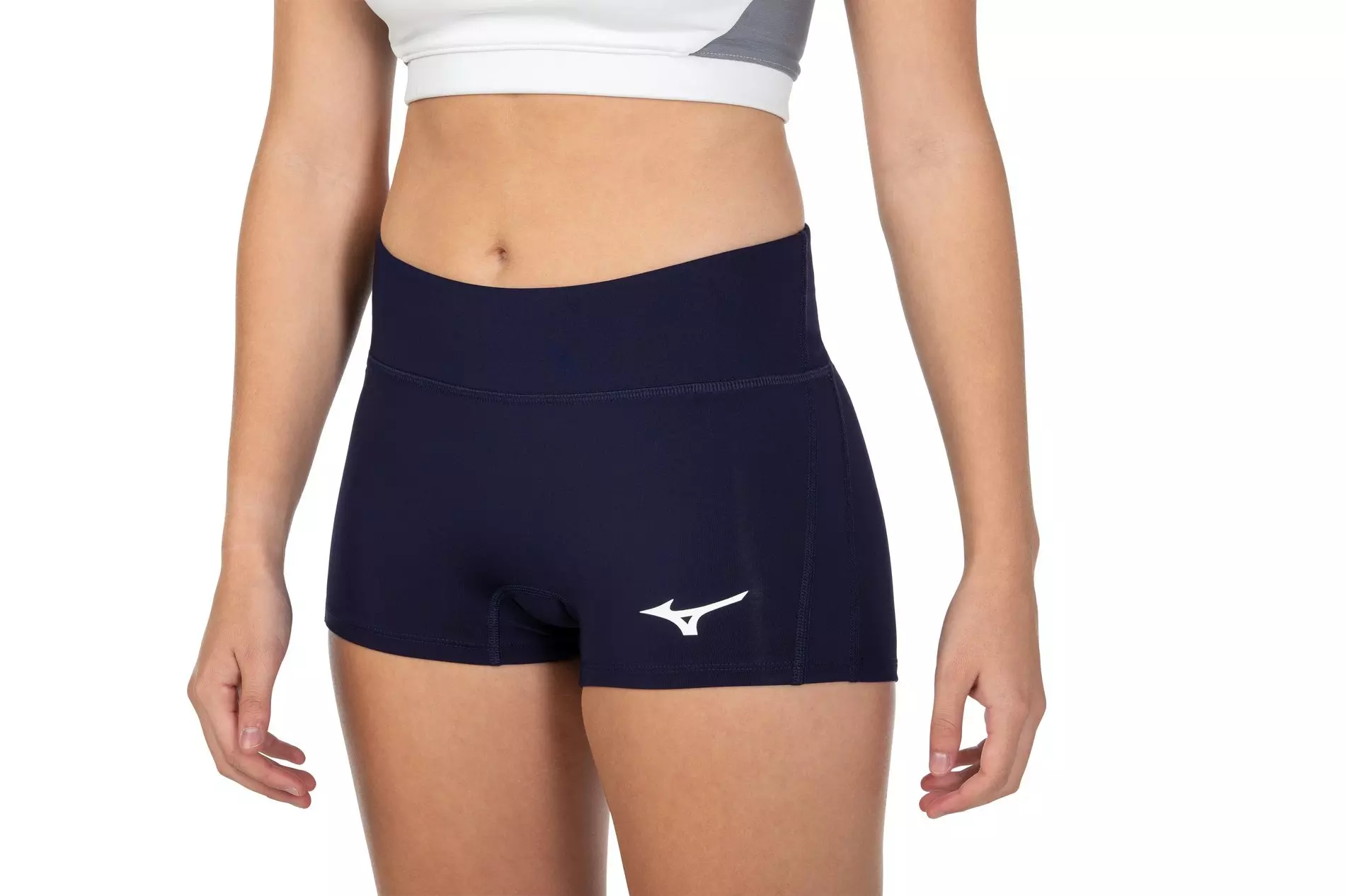 Miz Apex 2.5” Women's Volleyball Shorts - NAVY