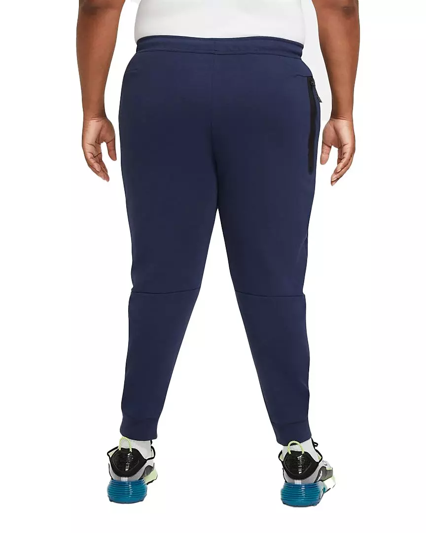 Nike Men's Sportswear Tech Fleece Jogger - Big & Tall - BLUE