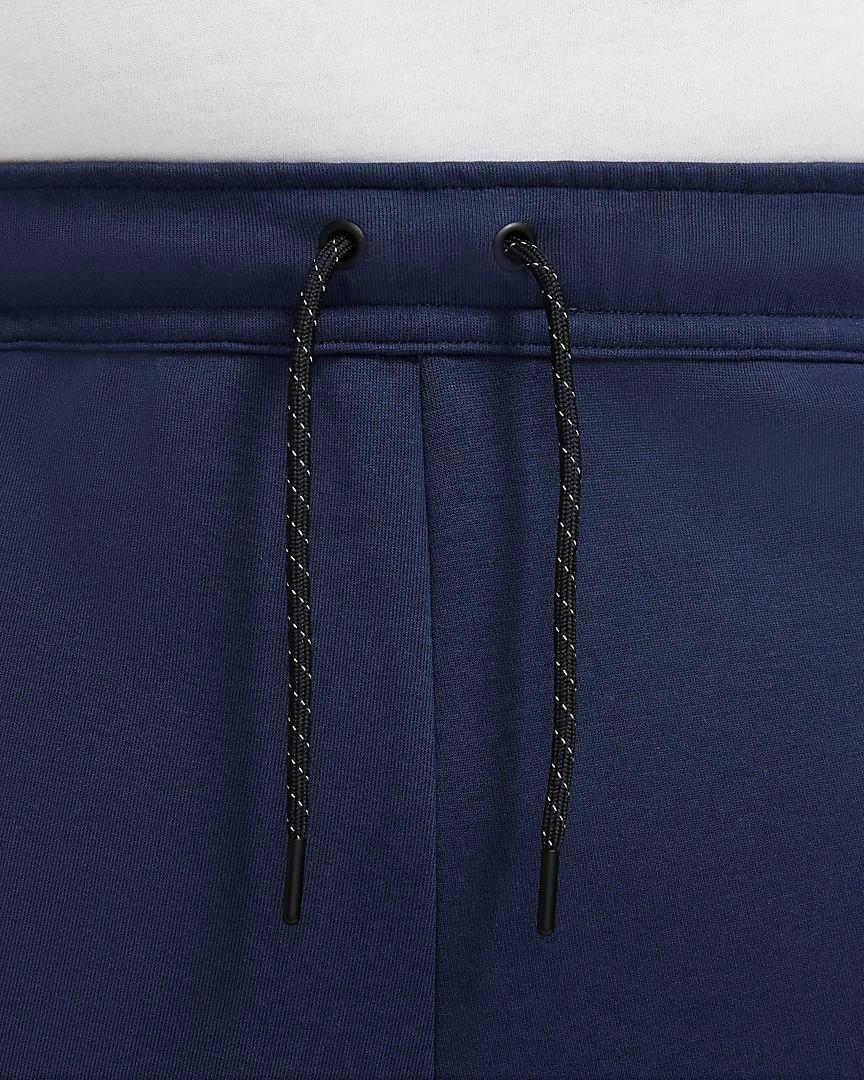 Nike Men's Sportswear Tech Fleece Jogger - Big & Tall - BLUE Thumbnail View 4