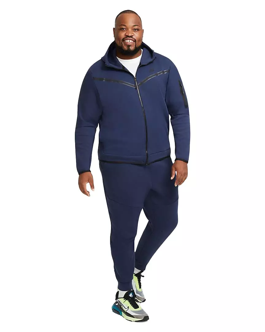 Nike Men's Sportswear Tech Fleece Jogger - Big & Tall - BLUE
