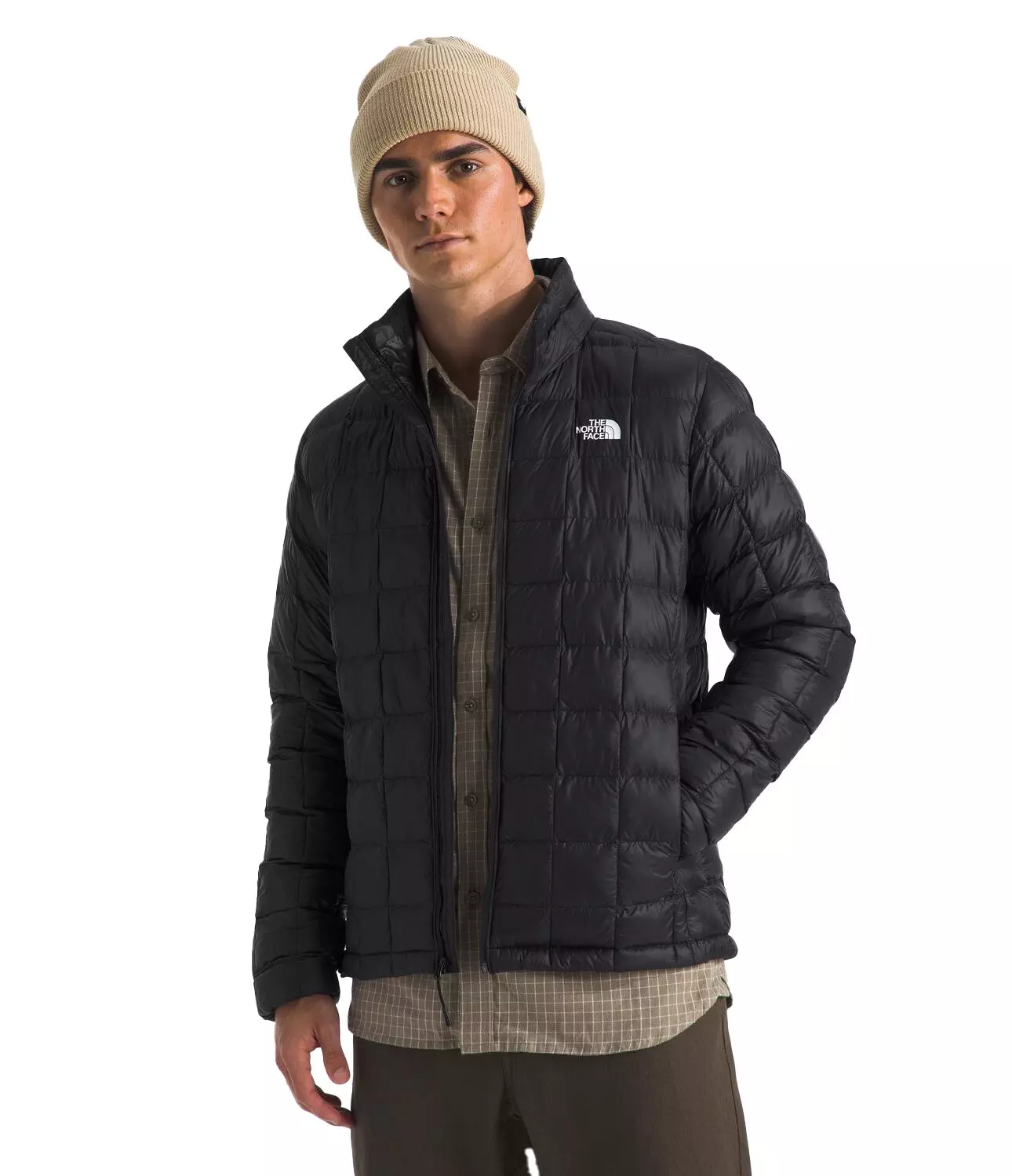 The North Face Men's ThermoBall 2.0 Jacket -Black - BLACK