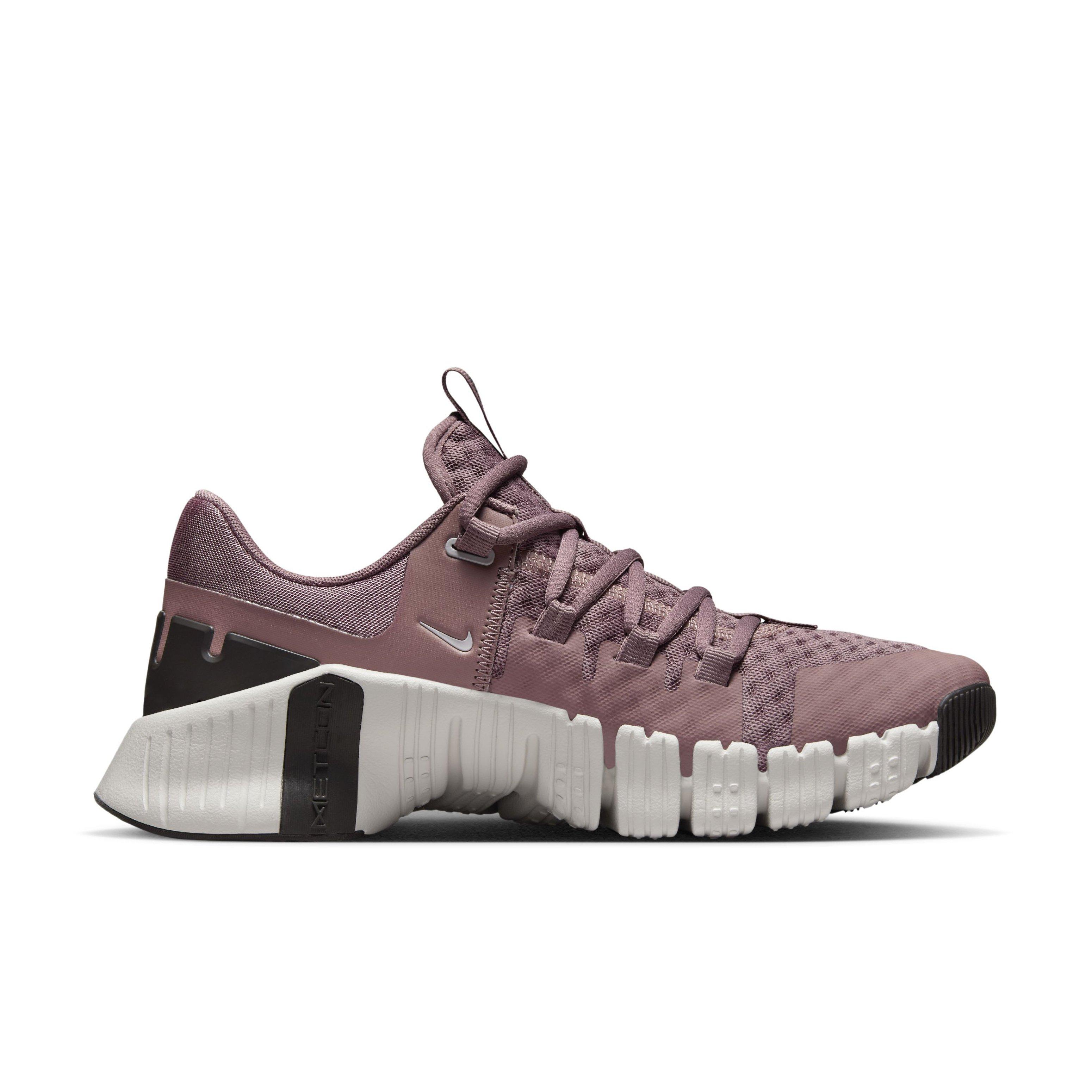 Nike Free Metcon 5 "Smokey Mauve/Light Bone/Velvet Brown/Platinum Violet" Women's Training Shoe - MAUVE/LT BONE/BROWN/VIOLET Thumbnail View 1