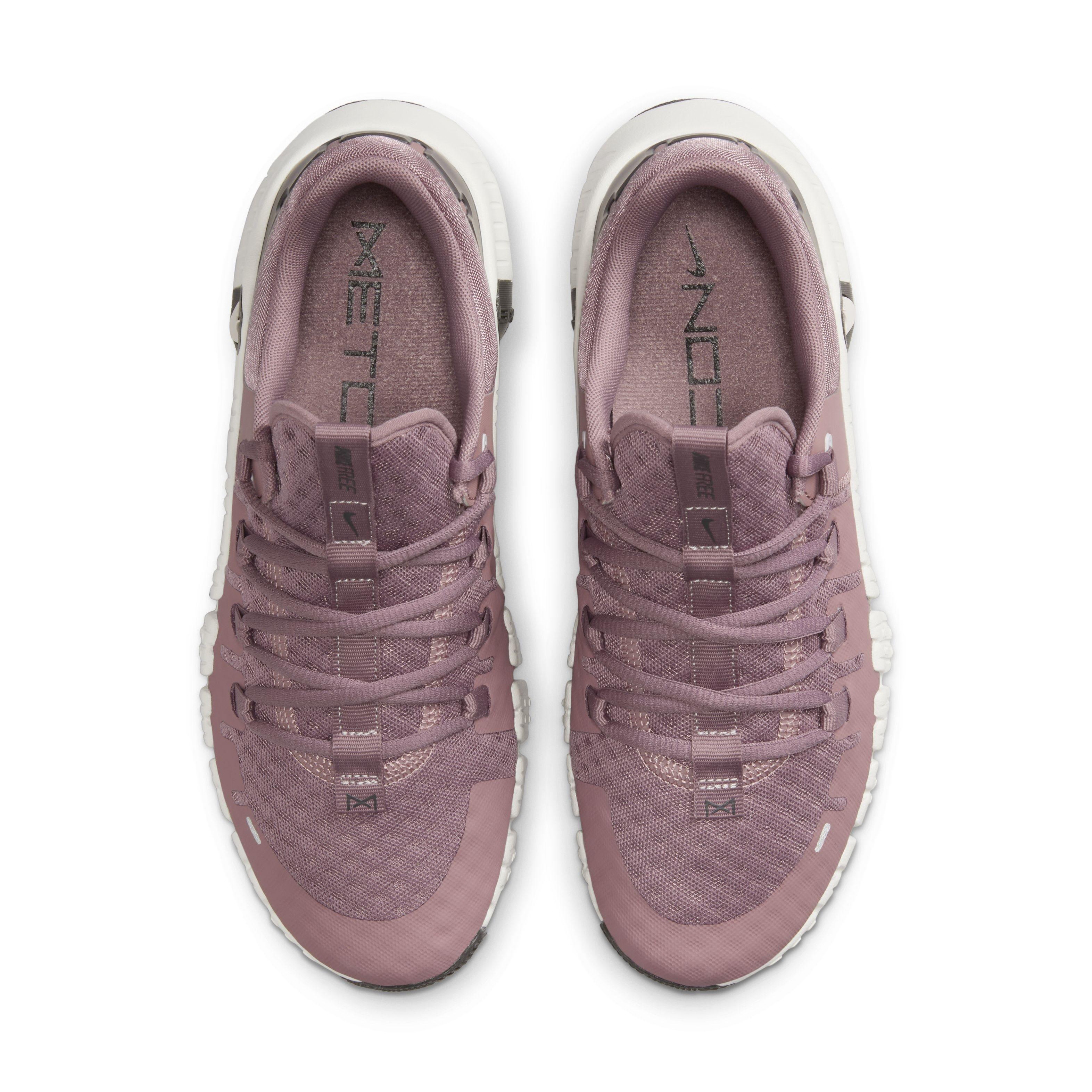 Nike Free Metcon 5 "Smokey Mauve/Light Bone/Velvet Brown/Platinum Violet" Women's Training Shoe - MAUVE/LT BONE/BROWN/VIOLET Thumbnail View 4