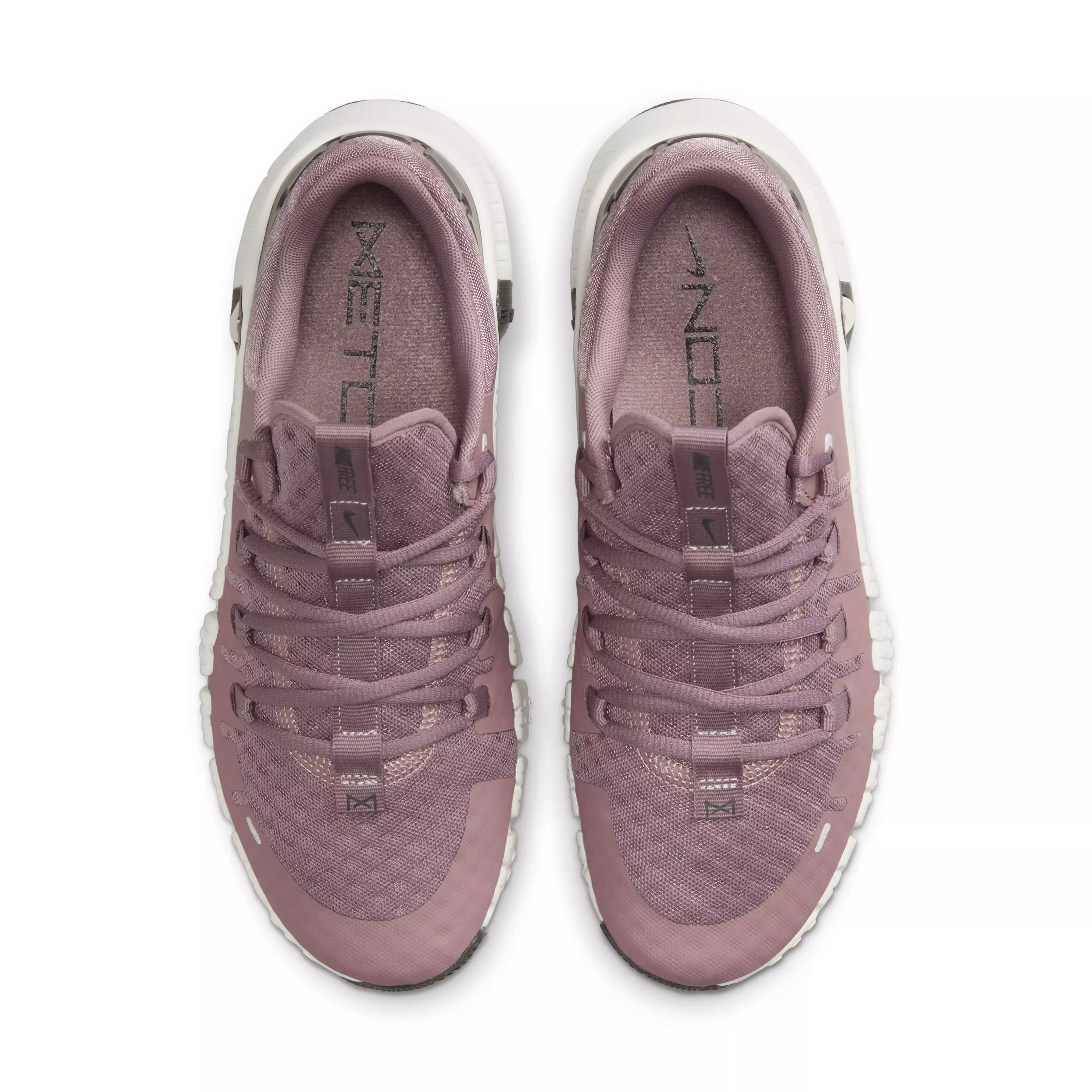 Nike Free Metcon 5 "Smokey Mauve/Light Bone/Velvet Brown/Platinum Violet" Women's Training Shoe - MAUVE/LT BONE/BROWN/VIOLET