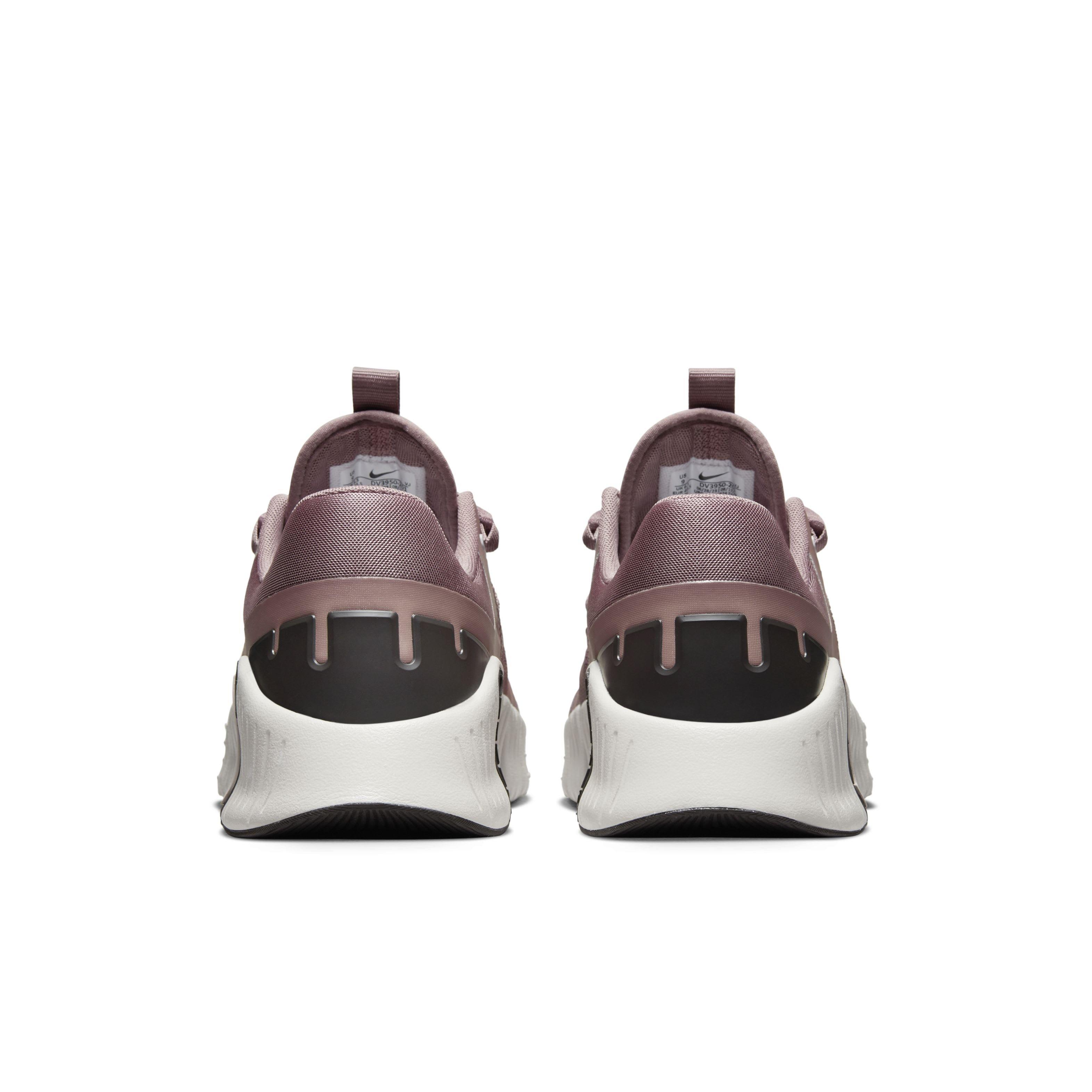 Nike Free Metcon 5 "Smokey Mauve/Light Bone/Velvet Brown/Platinum Violet" Women's Training Shoe - MAUVE/LT BONE/BROWN/VIOLET Thumbnail View 5