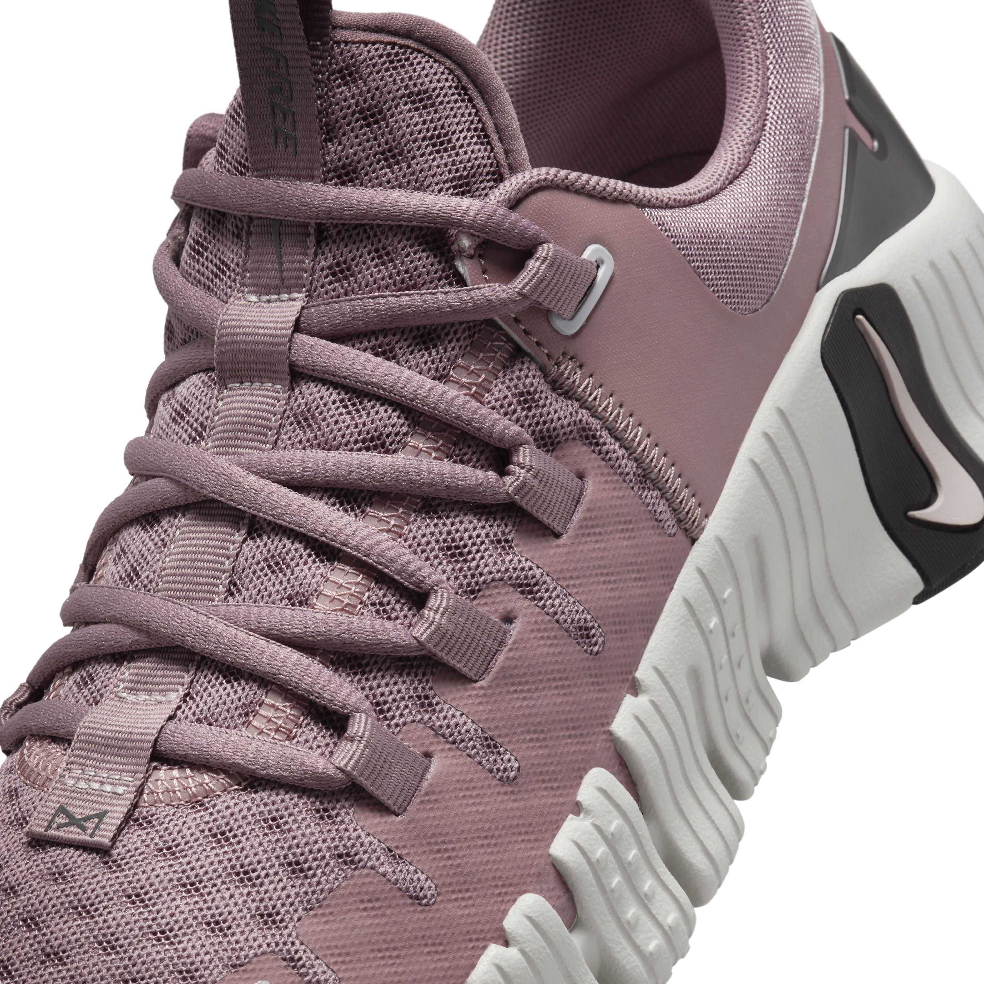 Nike Free Metcon 5 "Smokey Mauve/Light Bone/Velvet Brown/Platinum Violet" Women's Training Shoe - MAUVE/LT BONE/BROWN/VIOLET Thumbnail View 7