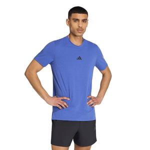 adidas Men's Designed for Training Workout T-Shirt - Blue