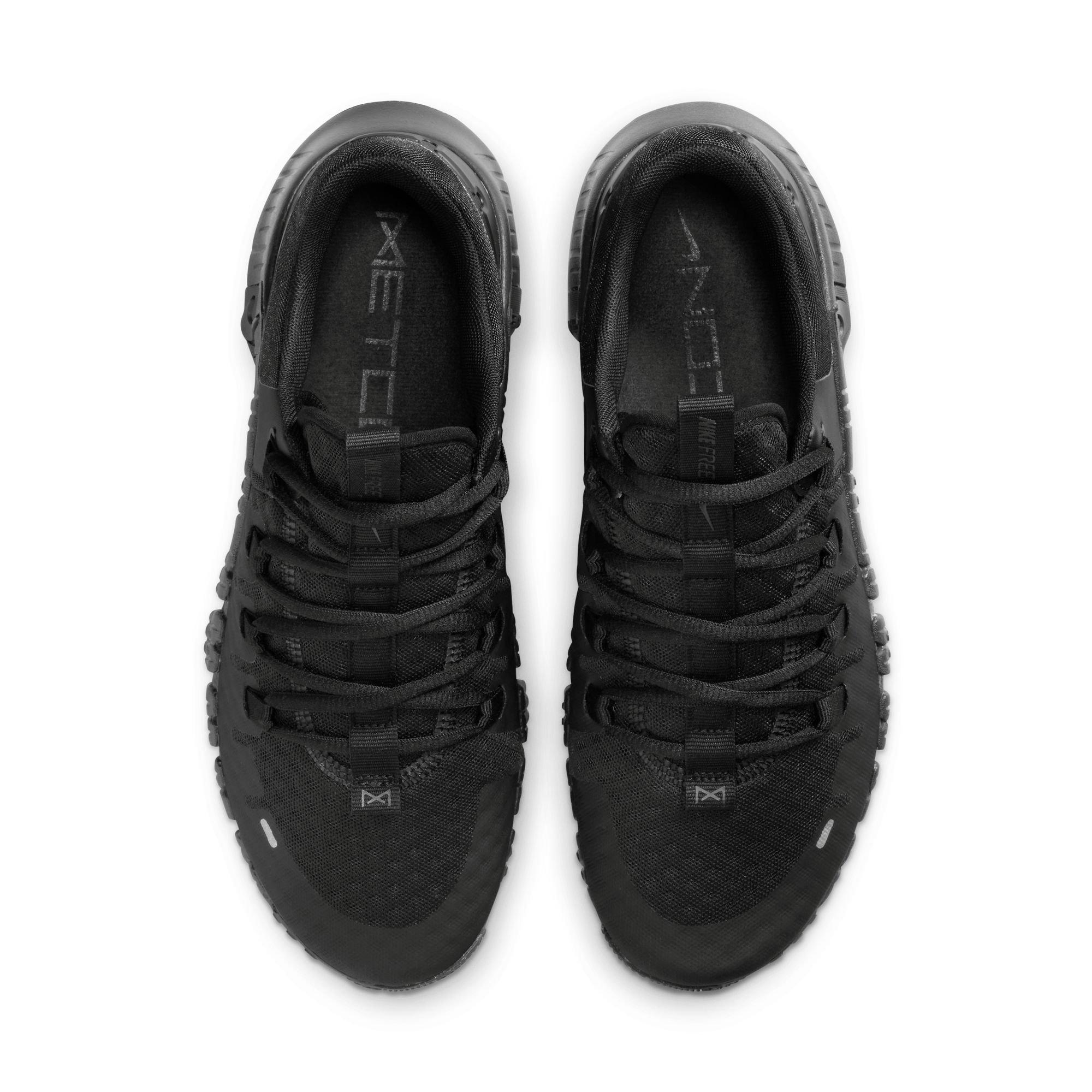 Nike Free Metcon 5 "Black/Anthracite" Women's Training Shoe - BLACK/ANTHRACITE Thumbnail View 4