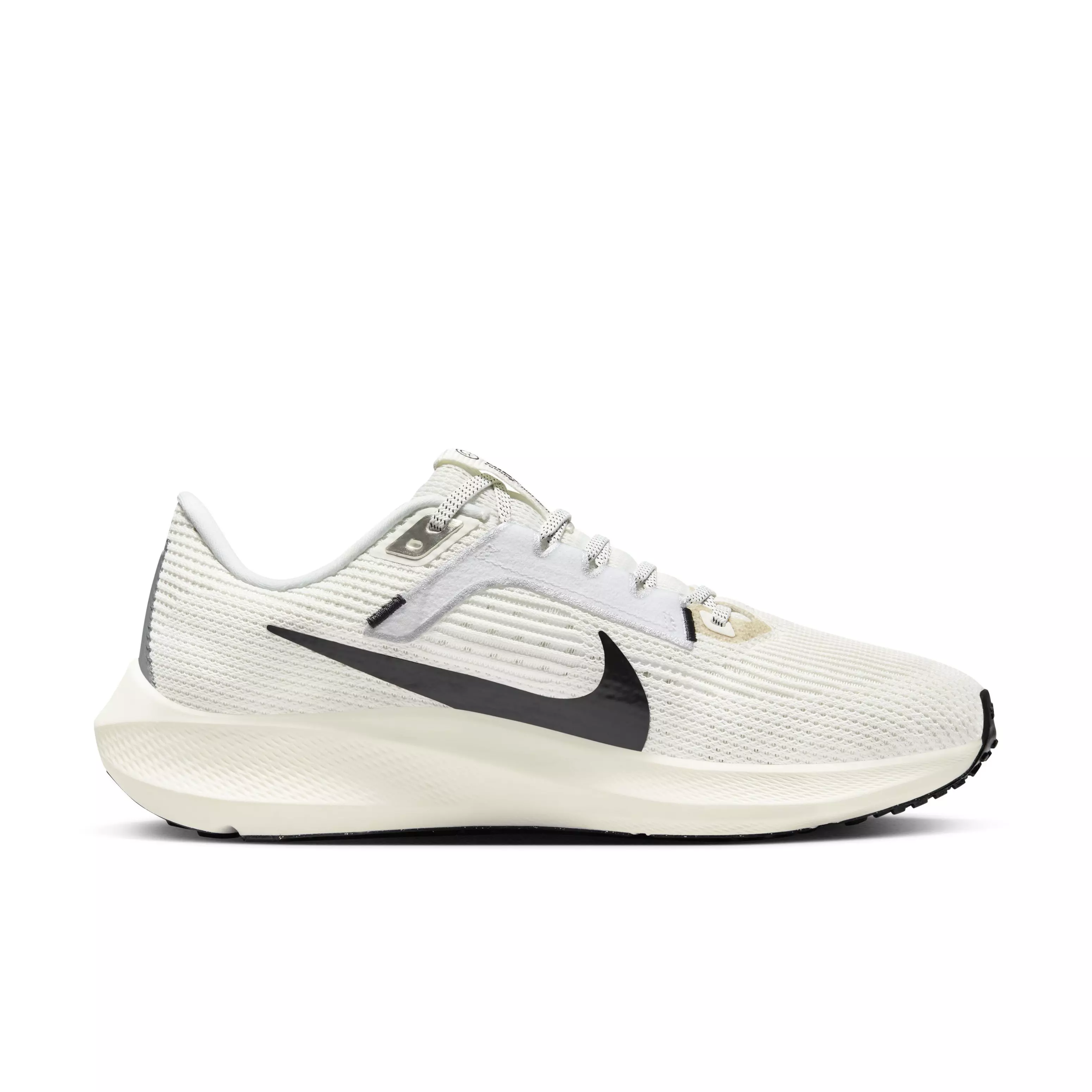 Nike Pegasus 40 "Sail/Coconut Milk/White/Black" Women's Running Shoe - SAIL/MILK/WHITE/BLACK