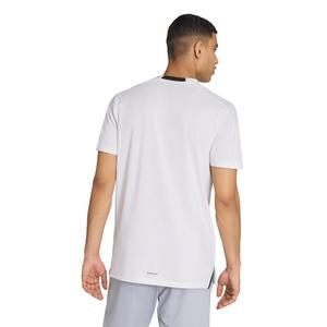 adidas Men's Designed for Training Workout T-Shirt - White
