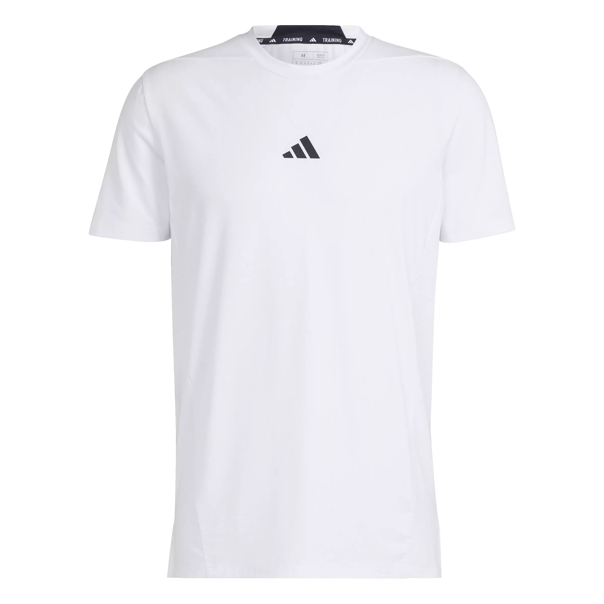 adidas Men's Designed for Training Workout T-Shirt - White - WHITE
