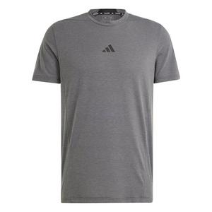 adidas Men's Designed for Training Workout T-Shirt - Grey