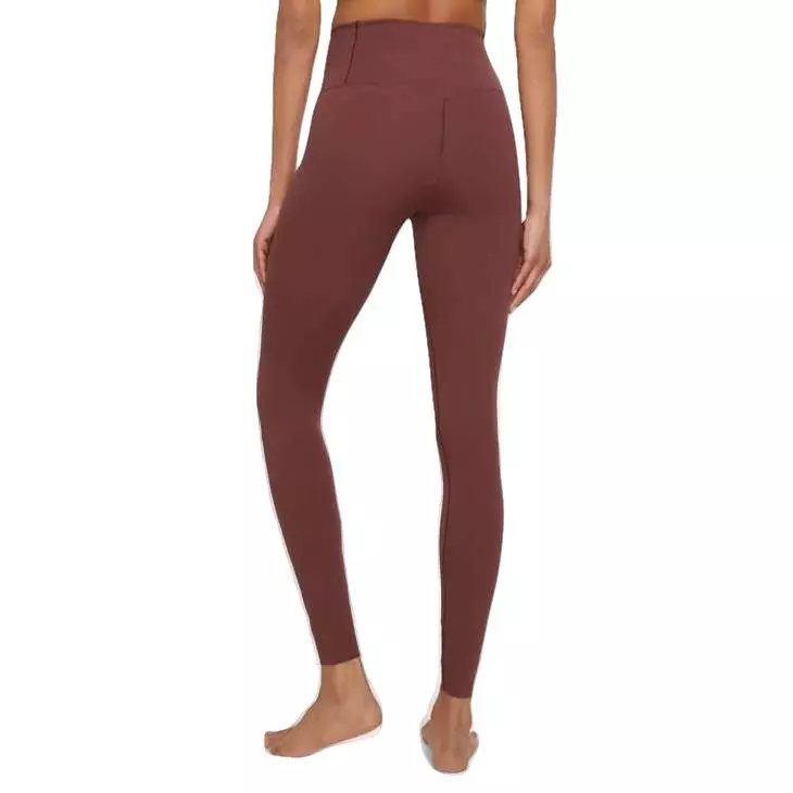 Nike Women's Dri-FIT Gentle-Support High-Waisted Leggings - BROWN