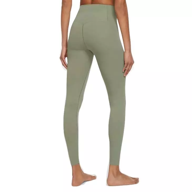 Nike Women's Dri-FIT Gentle-Support High-Waisted Leggings - GREEN