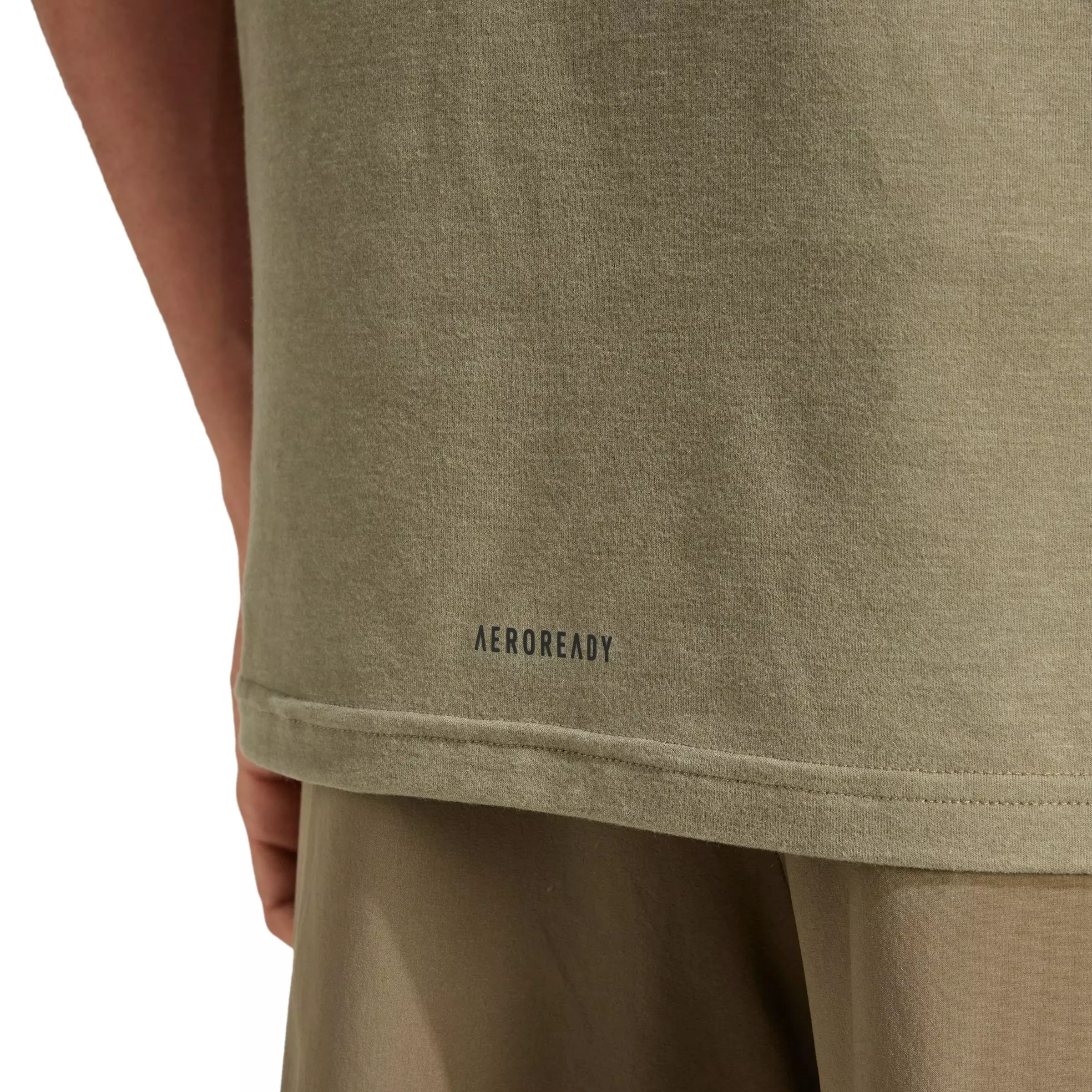 adidas Men's Designed for Training Workout T-Shirt - Olive - OLIVE