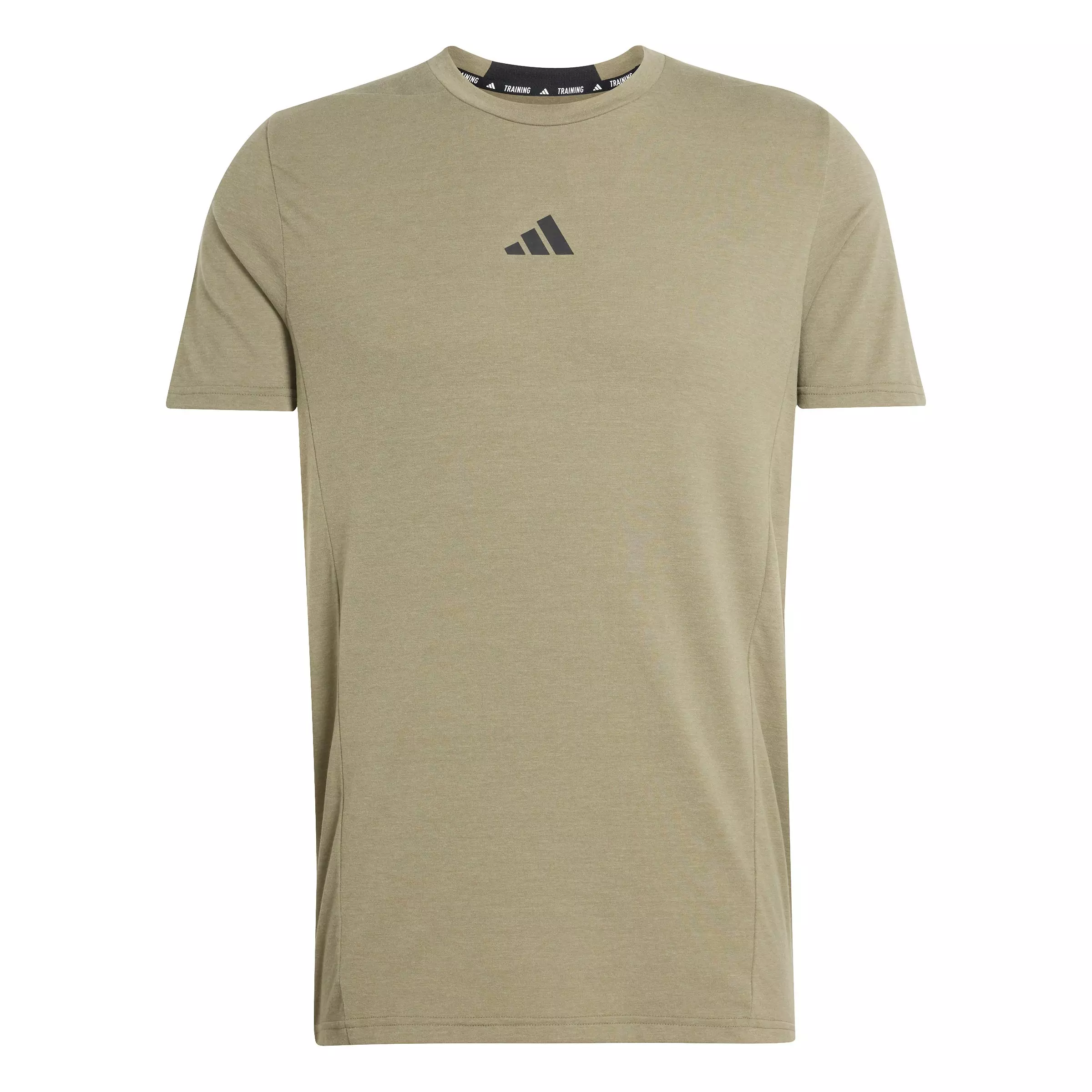 adidas Men's Designed for Training Workout T-Shirt - Olive - OLIVE
