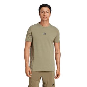 adidas Men's Designed for Training Workout T-Shirt - Olive