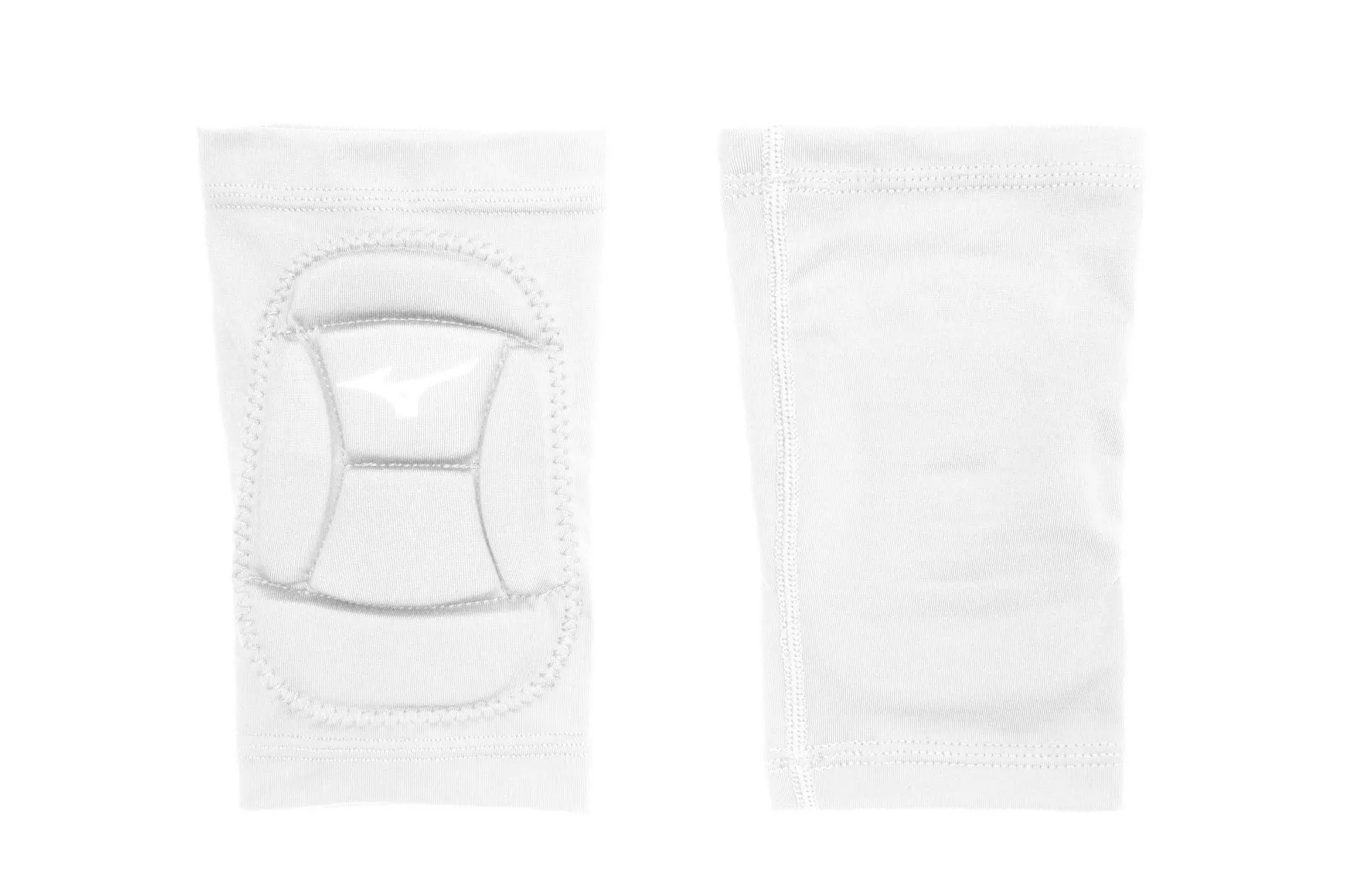 Mizuno Volleyball Women's Elbow Pads - WHITE