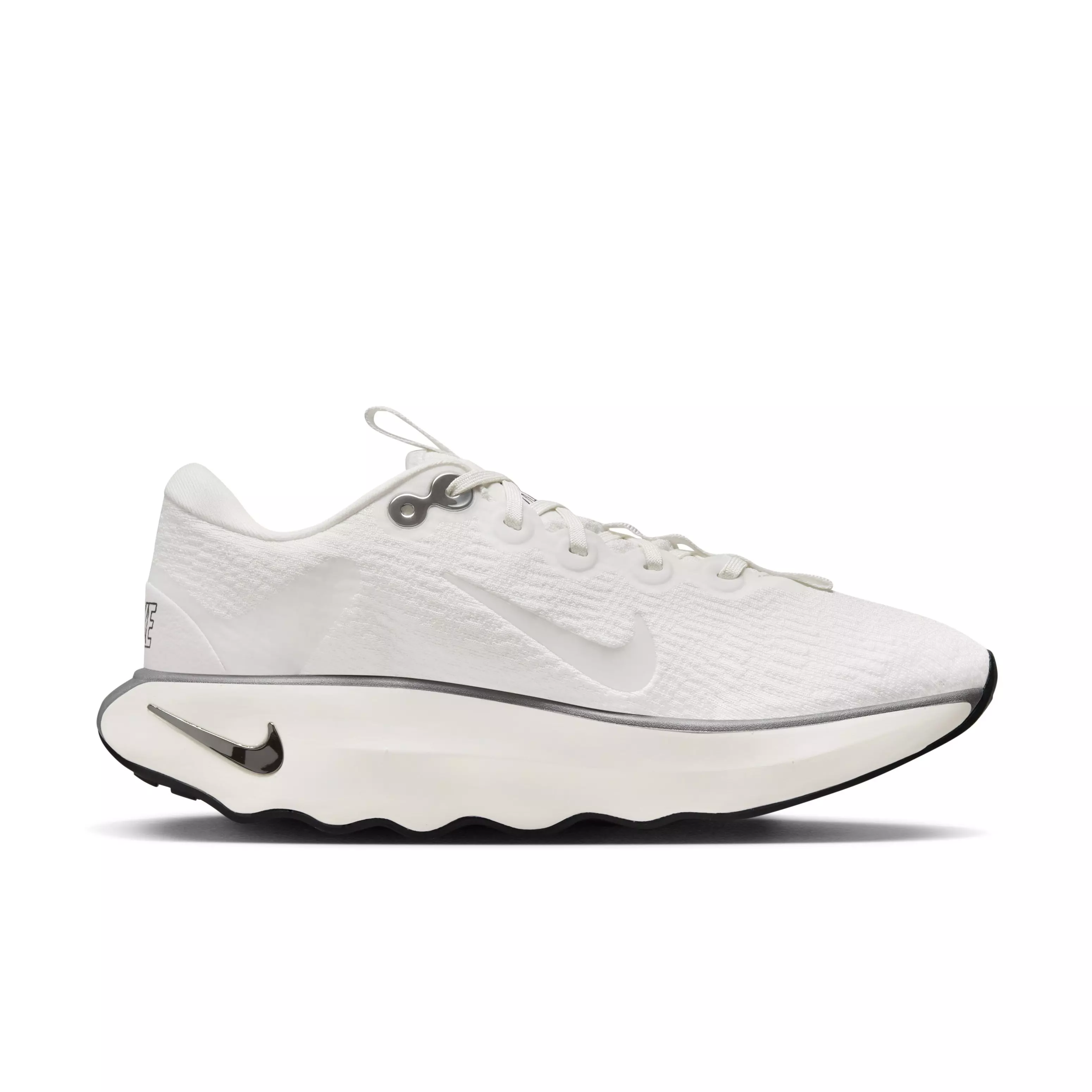 Nike Motiva "Summit White/Sail/Black/Summit White" Women's Walking Shoe - WHITE/SAIL/BLACK/WHITE