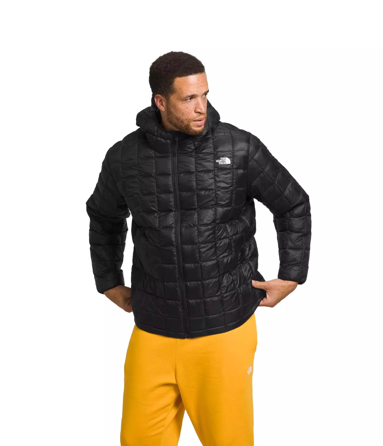 The North Face Men's Big ThermoBall Eco 2.0 Jacket -Black - BLACK