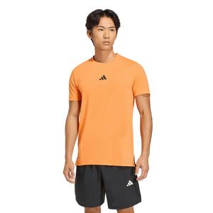 adidas Men's Designed for Training Workout T-Shirt - Orange