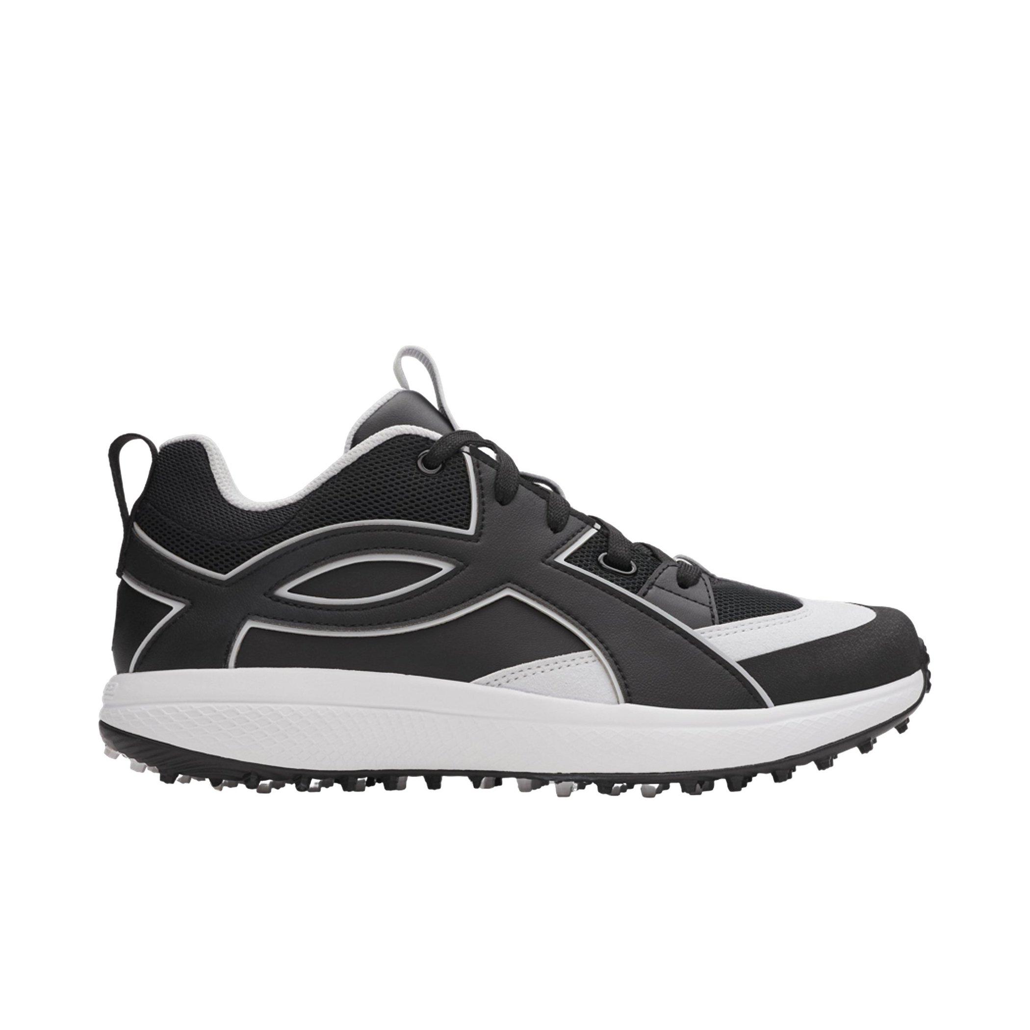 Under Armour Yard Icon Turf "Black/White" Men's Baseball Shoe - BLACK/WHITE Thumbnail View 1