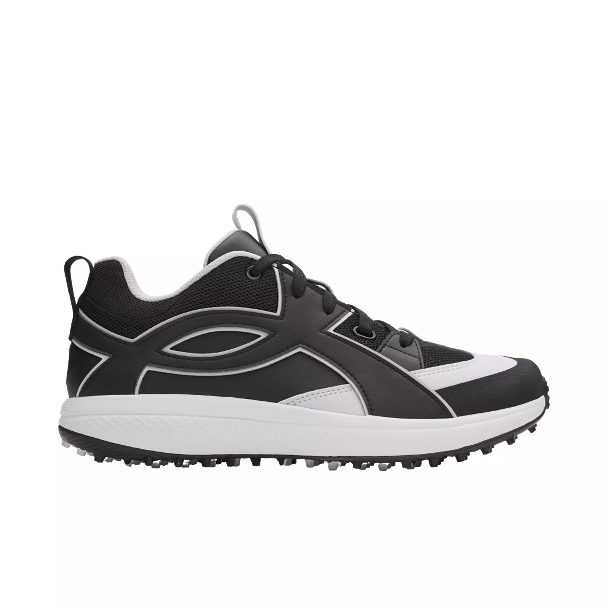 Under Armour Yard Icon Turf "Black/White" Men's Baseball Shoe - BLACK/WHITE