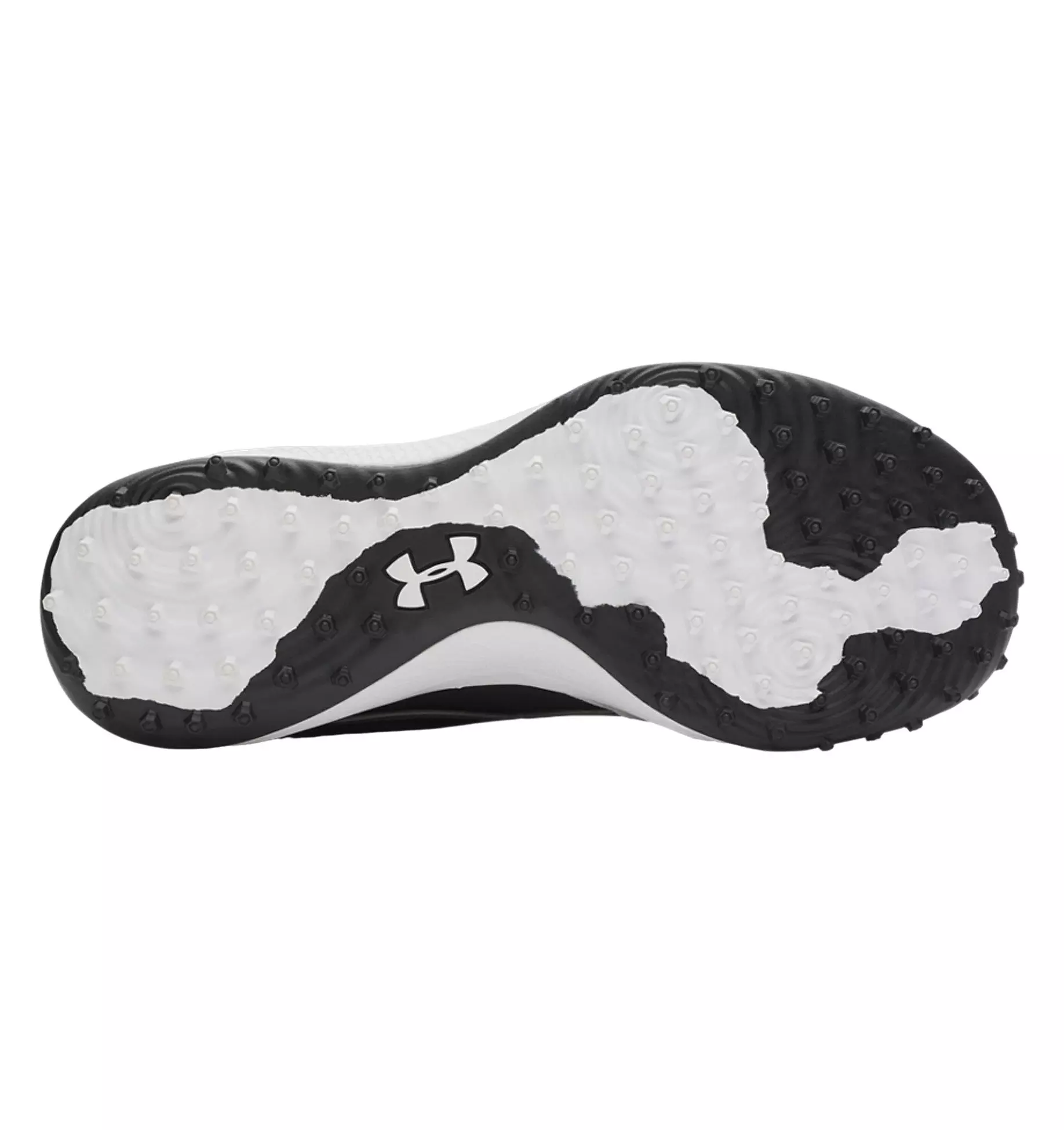 Under Armour Yard Icon Turf "Black/White" Men's Baseball Shoe - BLACK/WHITE