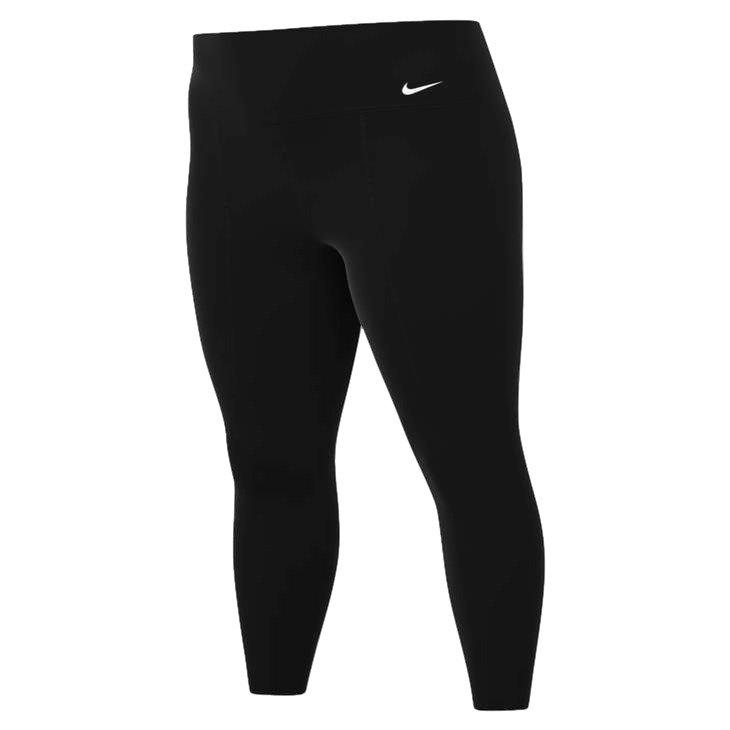 Nike Women's Gentle-Support High-Waisted 7/8 Leggings - BLACK Thumbnail View 1