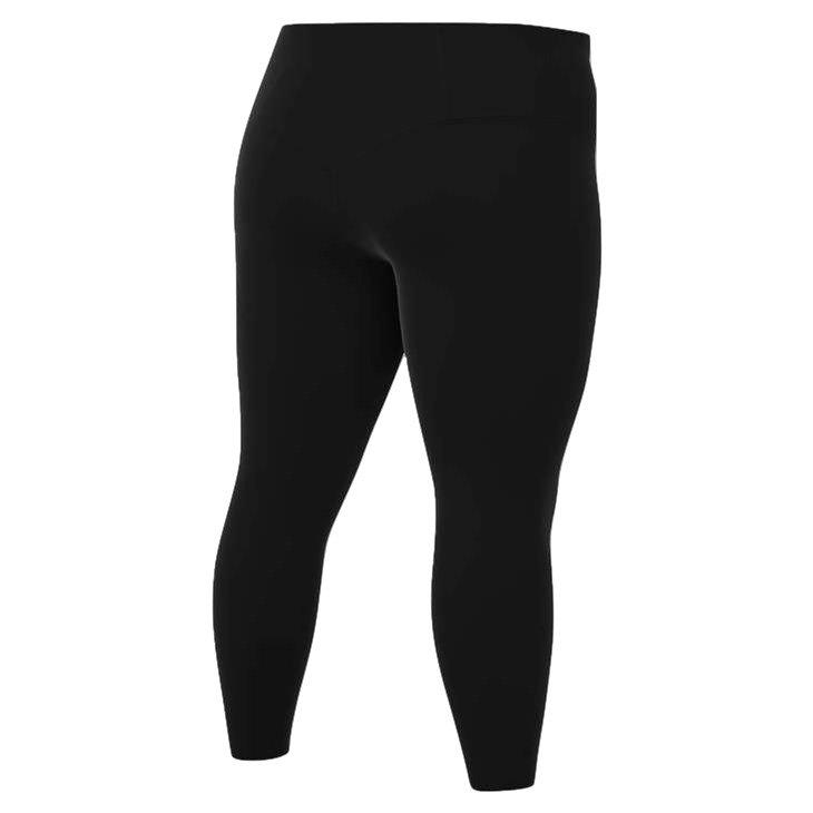Nike Women's Gentle-Support High-Waisted 7/8 Leggings - BLACK Thumbnail View 2
