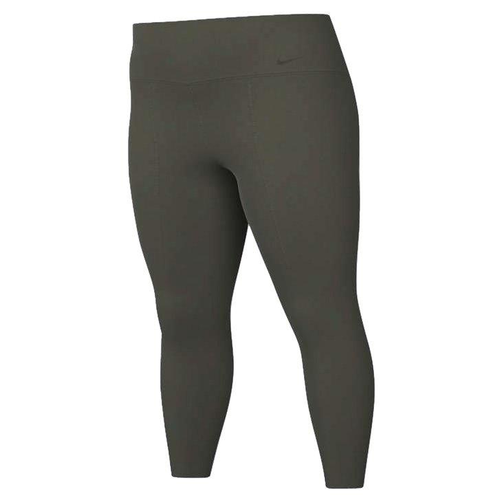 Nike Women's Gentle-Support High-Waisted 7/8 Leggings - KHAKI Thumbnail View 1