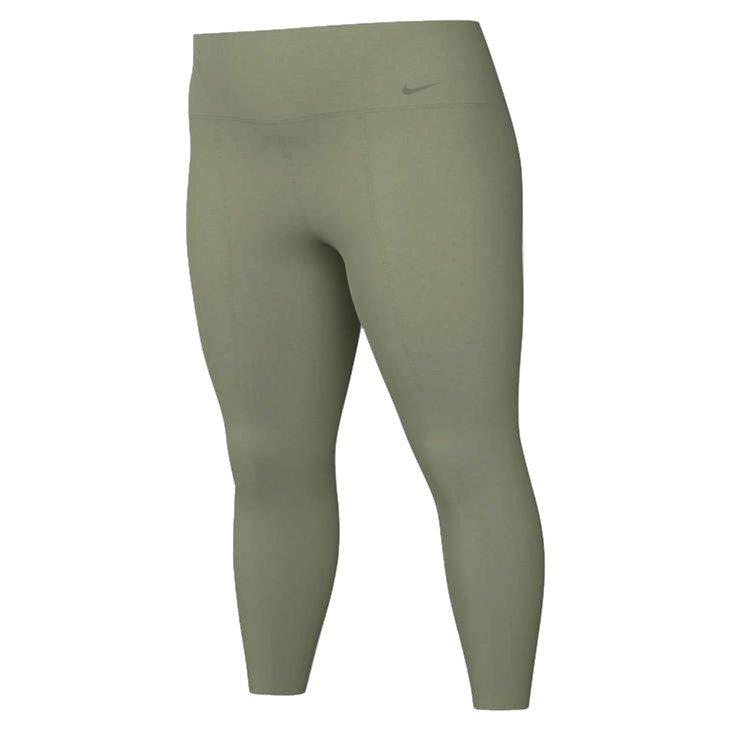 Nike Women's Gentle-Support High-Waisted 7/8 Leggings - GREEN Thumbnail View 1