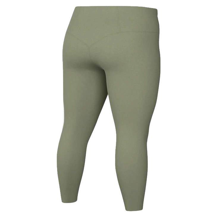 Nike Women's Gentle-Support High-Waisted 7/8 Leggings - GREEN Thumbnail View 2
