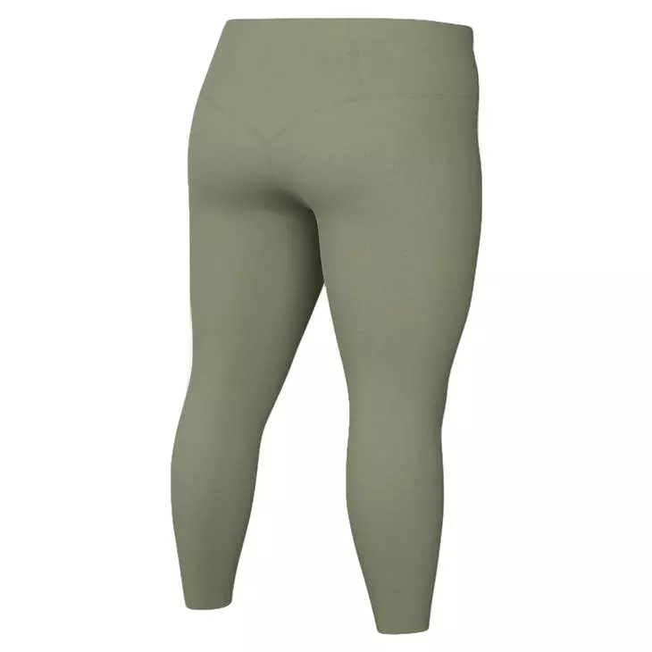 Nike Women's Gentle-Support High-Waisted 7/8 Leggings - GREEN