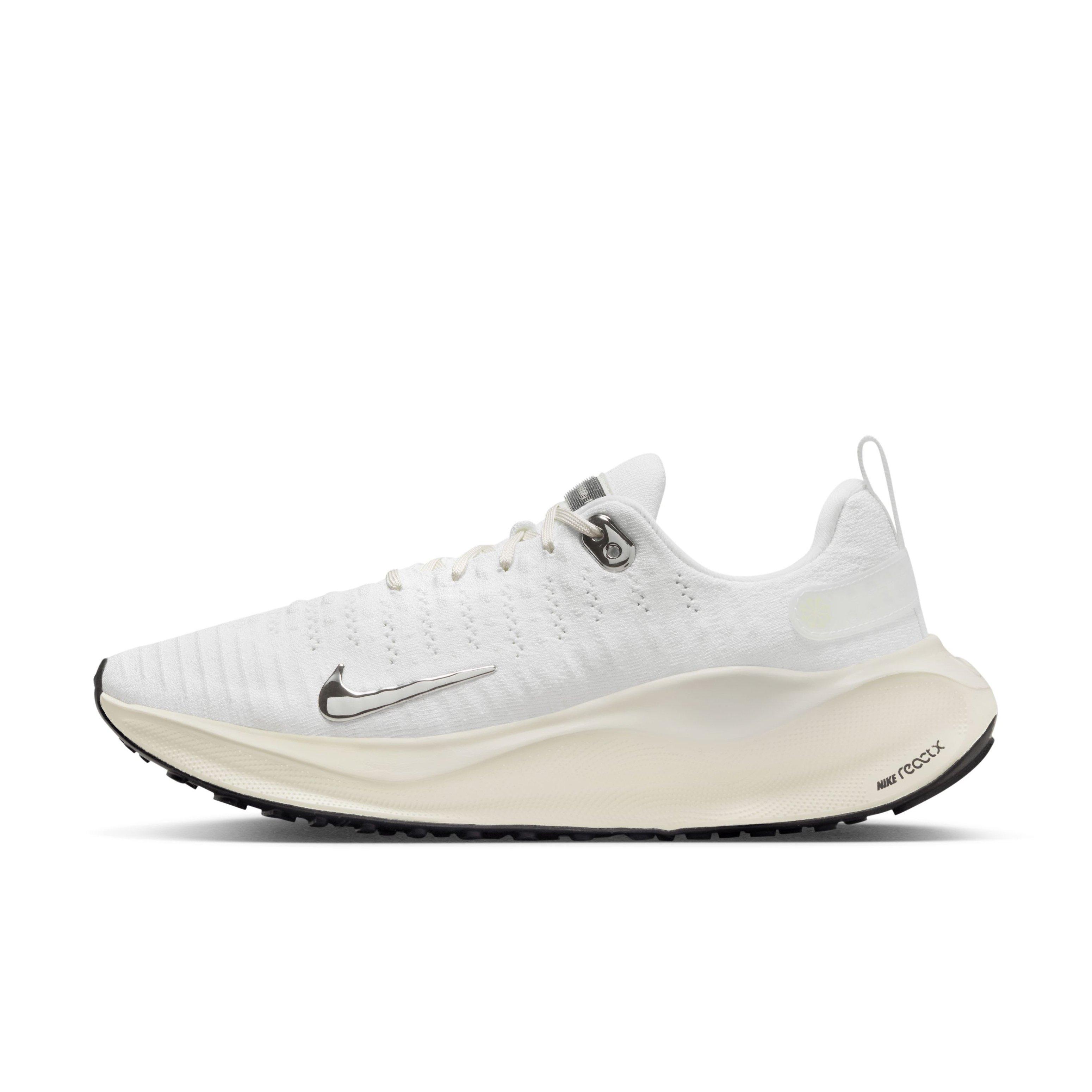 Nike InfinityRN 4 "White/Sail/Coconut Milk/Chrome" Women's Running Shoe - WHITE/SAIL/MILK/CHROME Thumbnail View 2