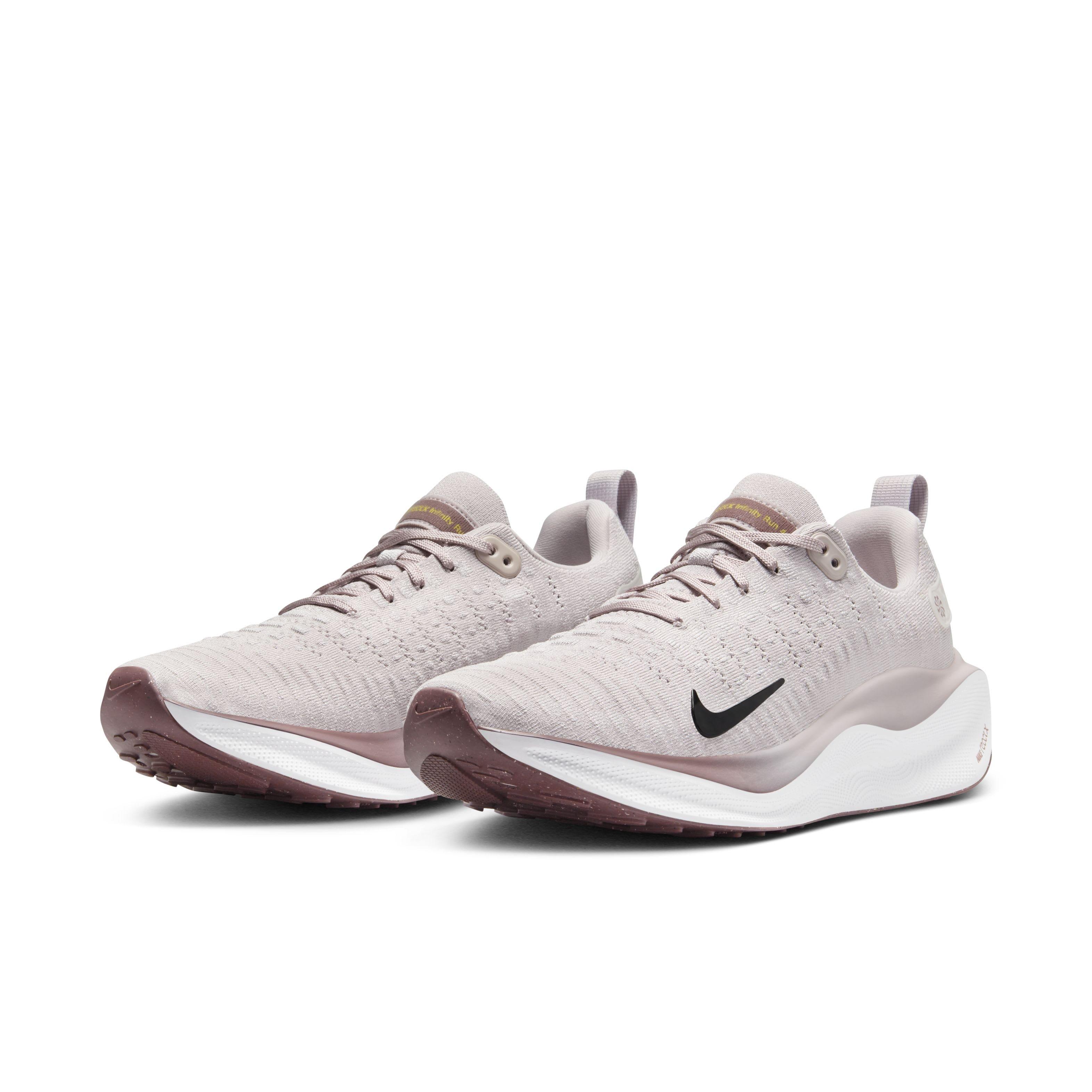 Nike InfinityRN 4 "Platinum Violet/Smokey Mauve/Saturn Gold/Black" Women's Running Shoe - VIOLET/MAUVE/GOLD/BLACK Thumbnail View 3
