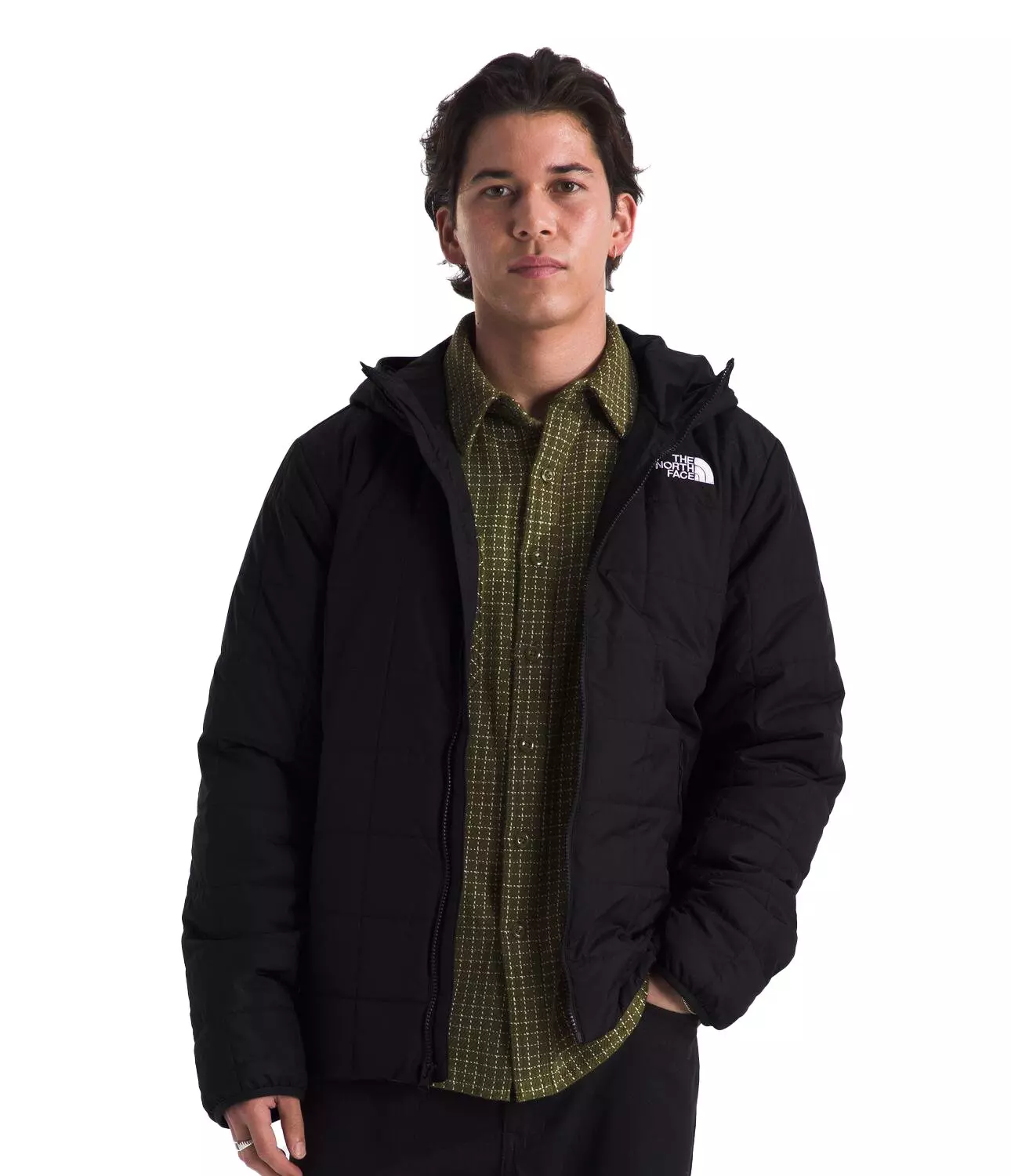 The North Face Men's Juncrion Insulated Jacket -Black - BLACK