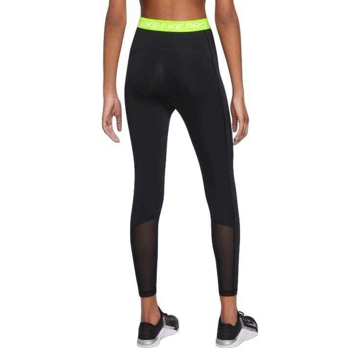 Nike Womens PRO 365 7/8-LENGTH Tights (Black, X-Small) at