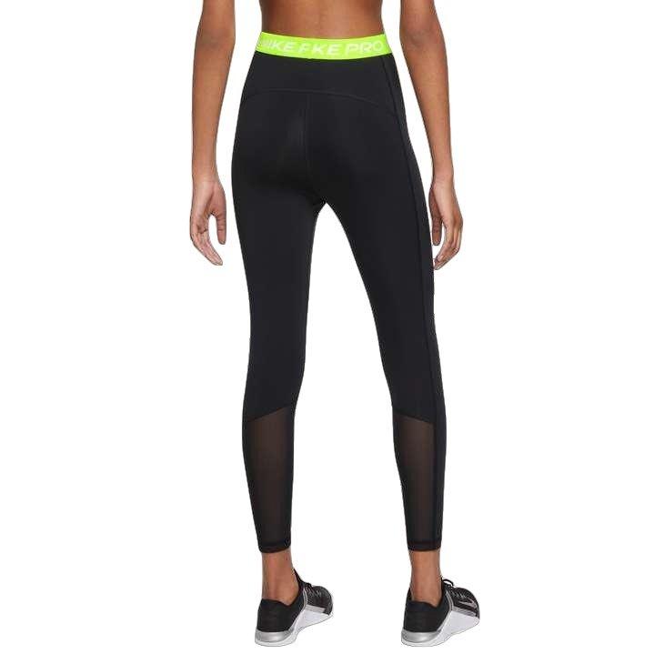 NWT Women's Nike Pro 365 High-Waisted 7/8 Mesh Panel Leggings XS