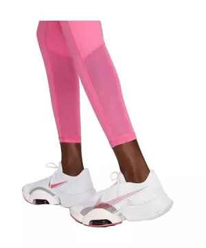 Nike Women's High-Waisted 7/8 Mesh Panel Leggings - Hibbett