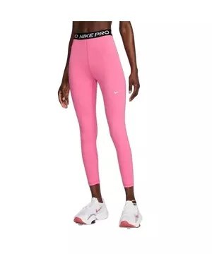 Nike Pro 365 Women's High-waisted 7/8 Mesh Panel Leggings In