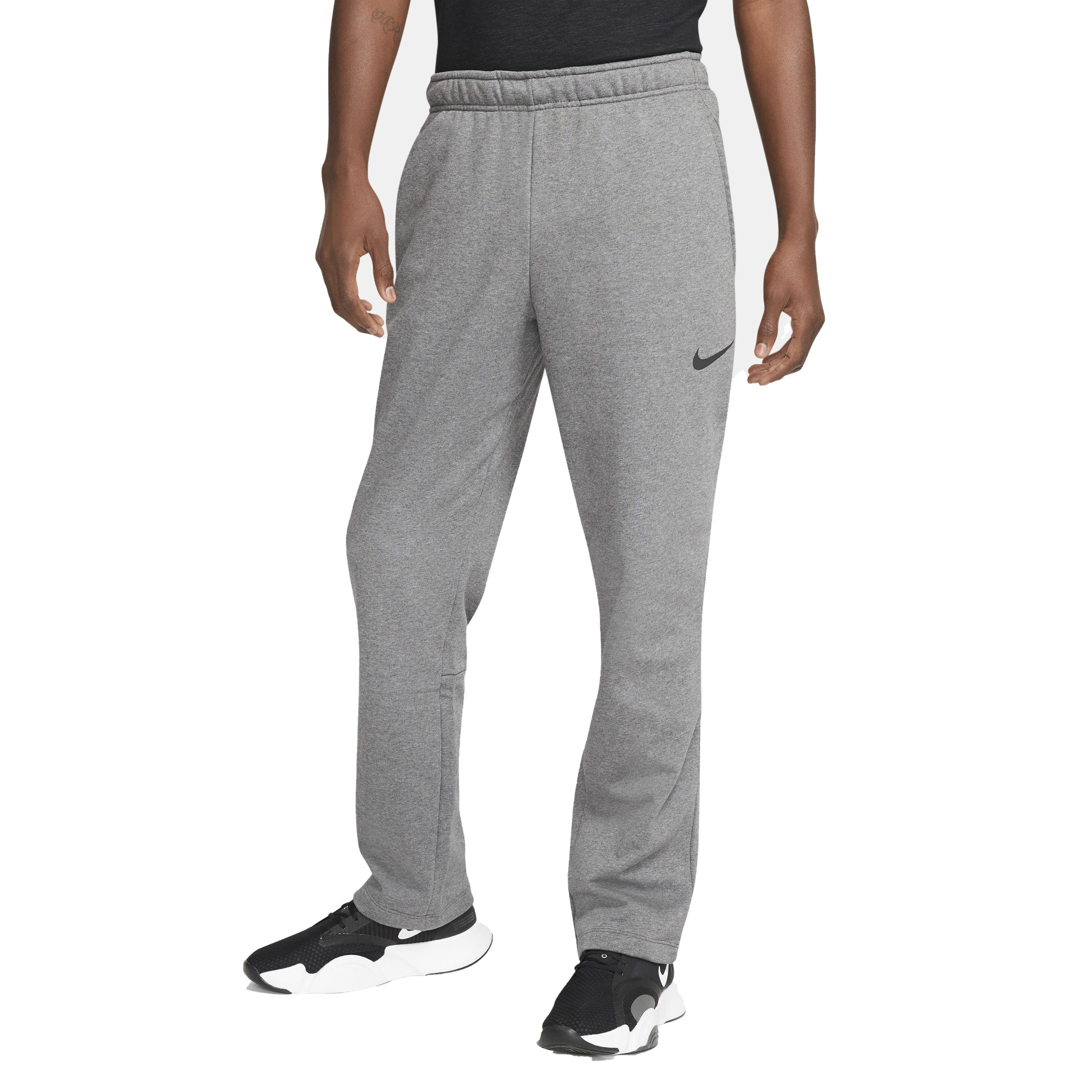 NWT NIKE Men's Big & Tall Regular Logo Therma Fit Sweatpants Black White