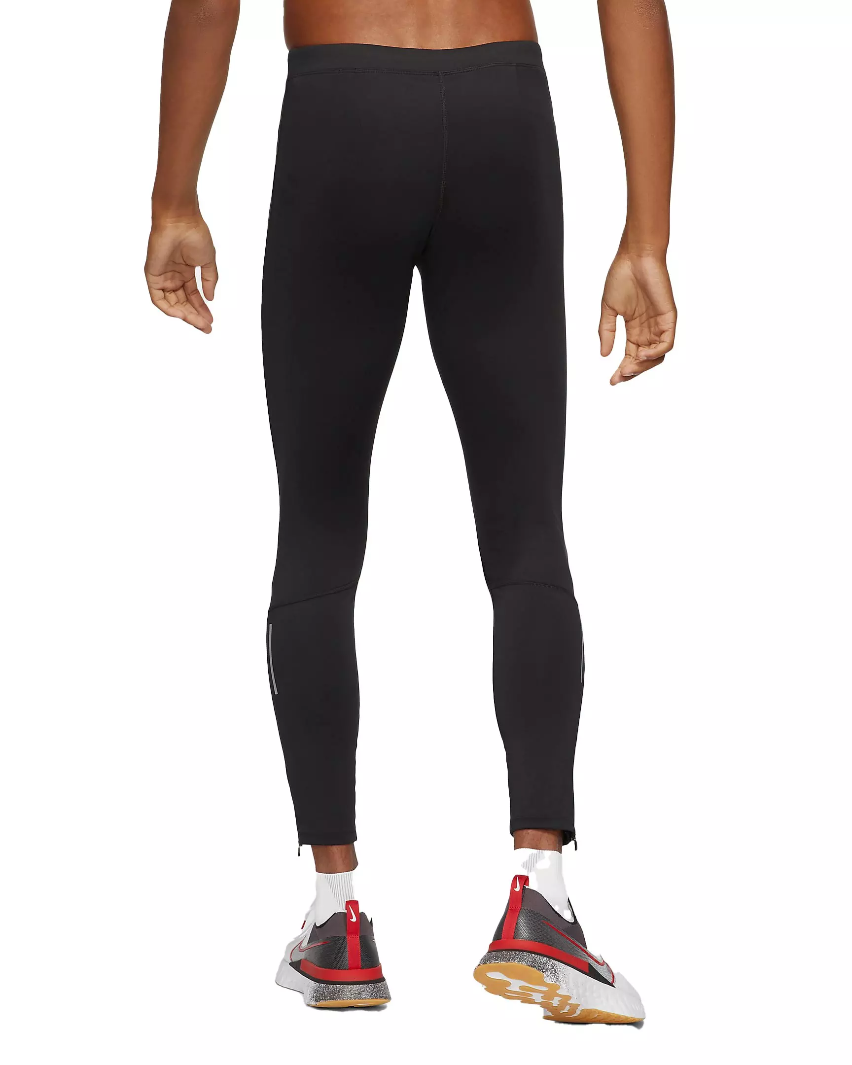 Nike Men's Dri-FIT Challenger Running Leggings - BLACK
