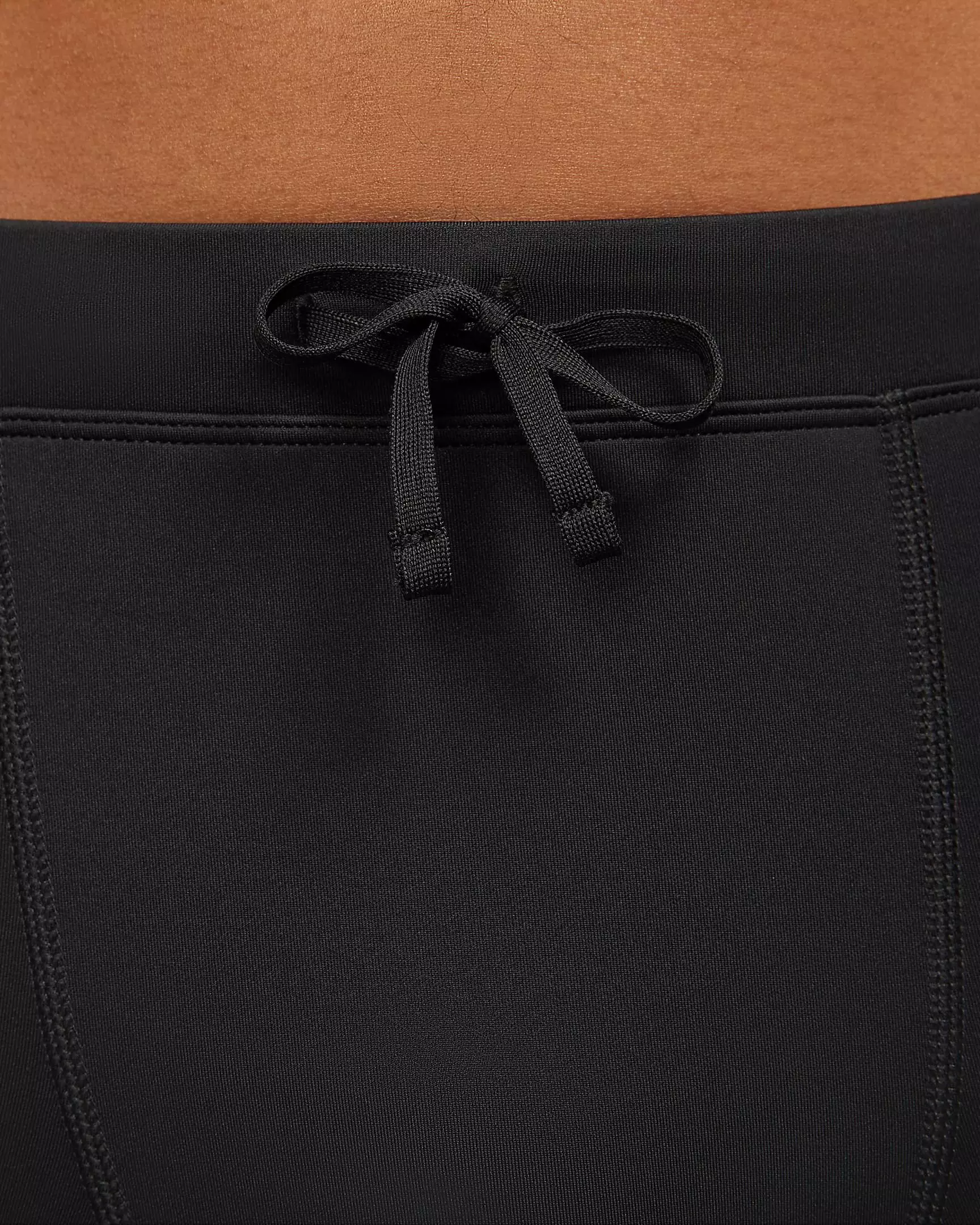 Nike Men's Dri-FIT Challenger Running Leggings - BLACK