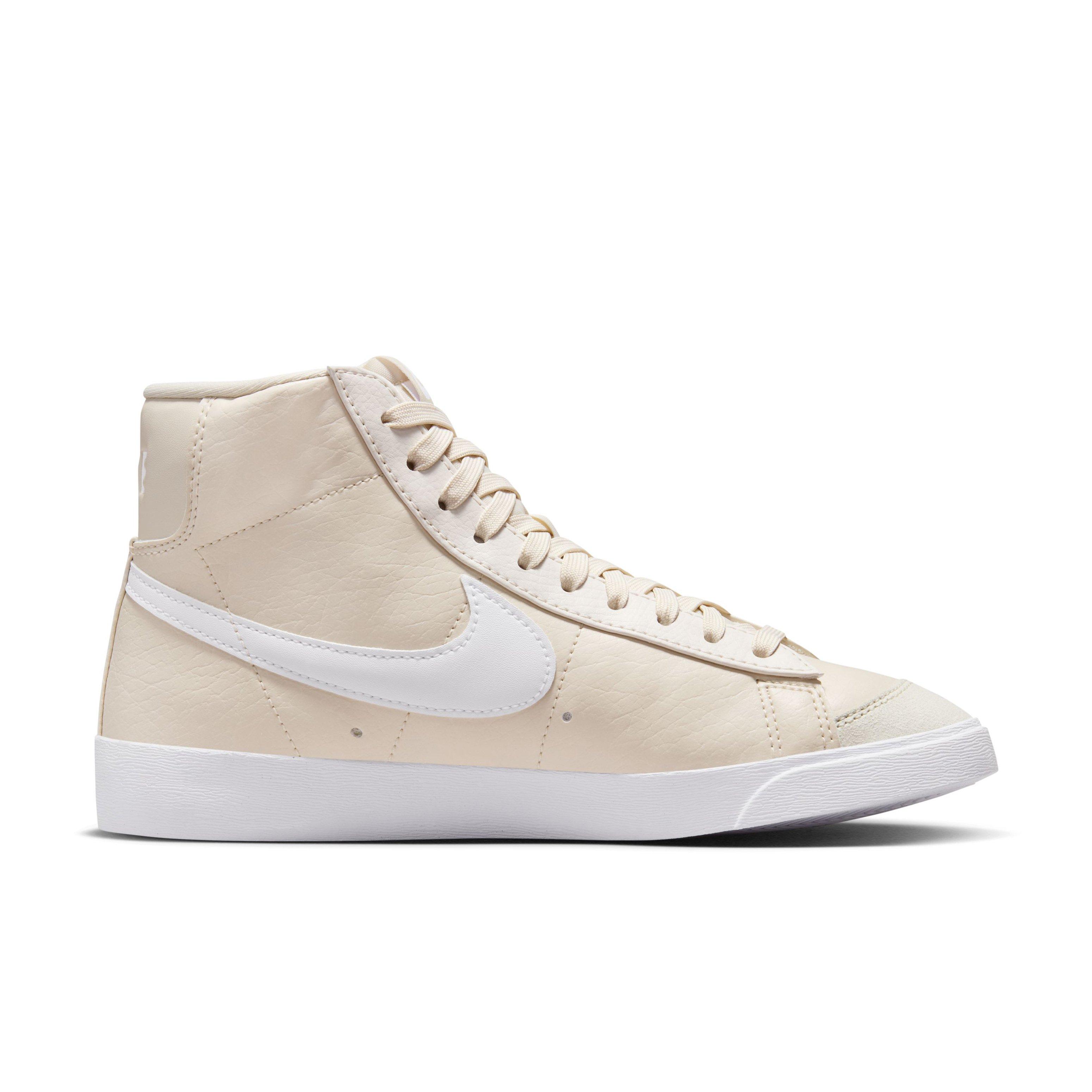Nike Blazer Mid '77 Next Nature "Light Orewood Brown/Volt/Black/White" Women's Shoe - LT BROWN/VOLT/BLACK/WHITE Thumbnail View 1